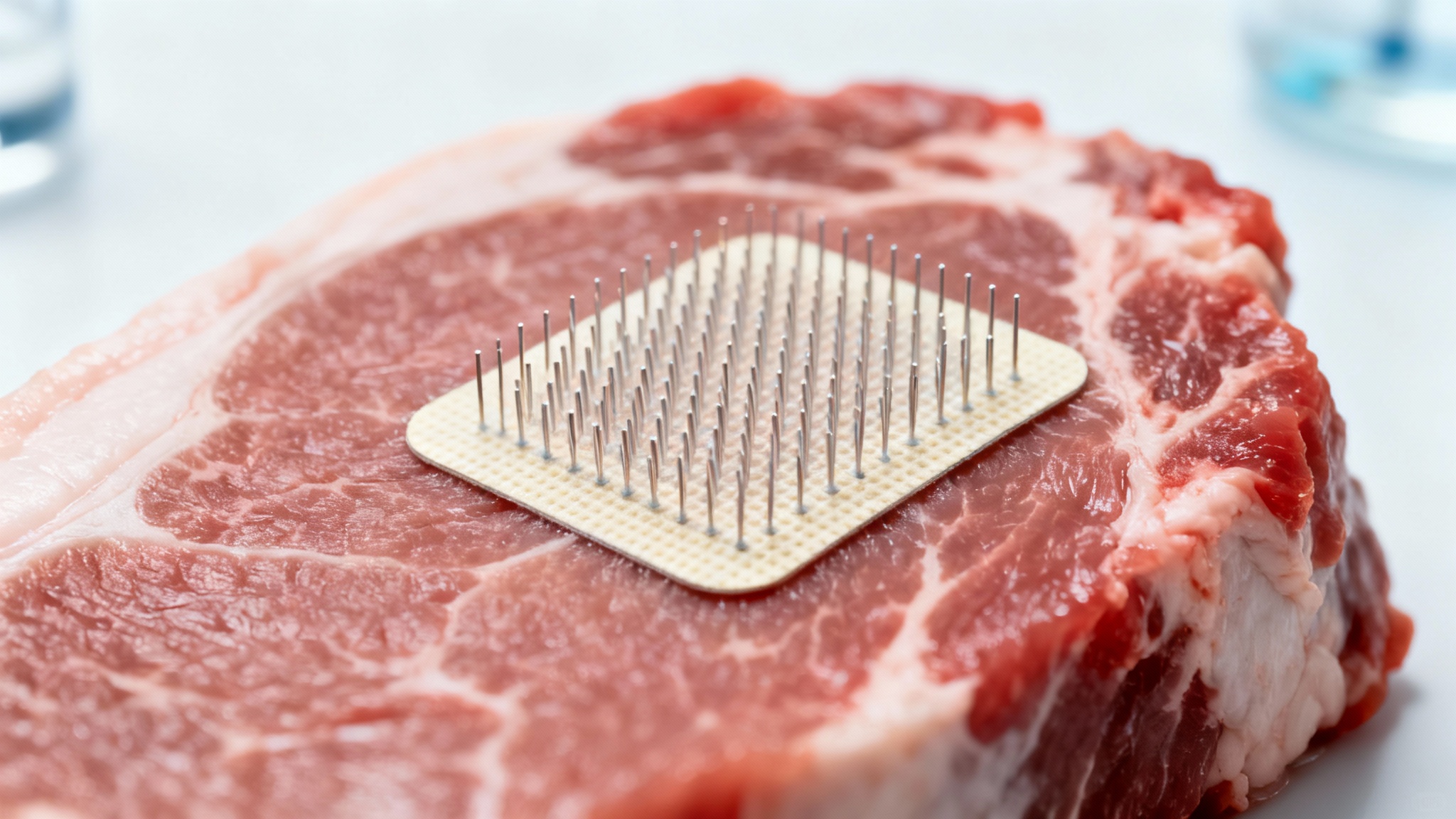 Des patchs intelligents pour des aliments plus sûrs : la fin des intoxications alimentaires ?