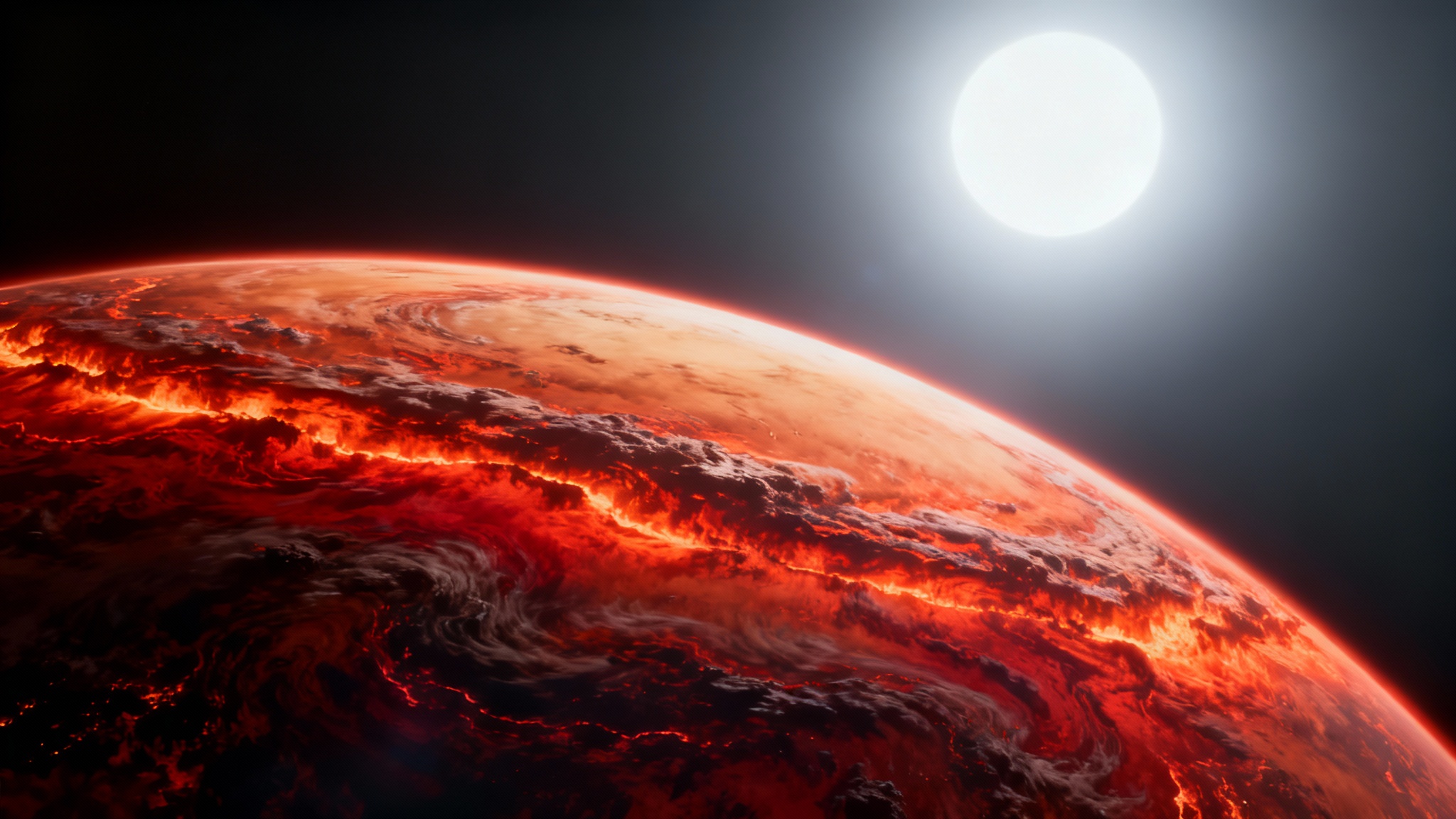 Des scientifiques cartographient une planète lointaine si chaude qu&rsquo;elle déchire les molécules d&rsquo;eau