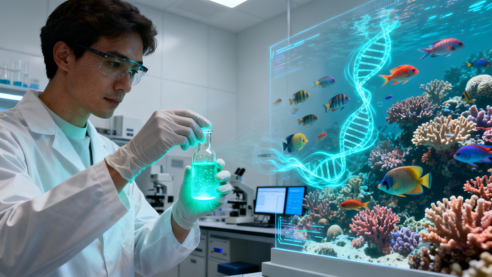 L&#039;ADN marin révèle une biodiversité océanique bien plus vaste qu&#039;on ne le pensait