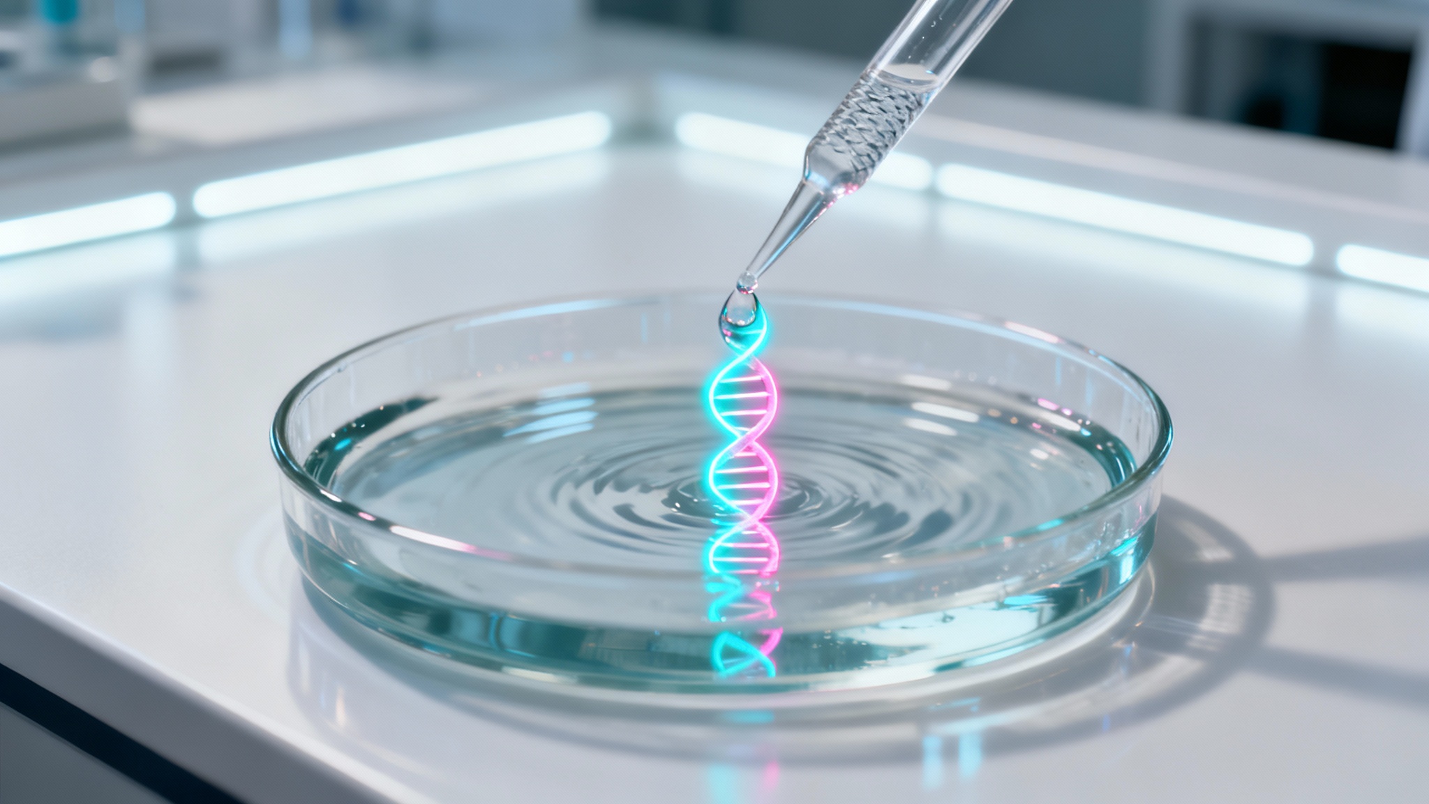 L'ADN environnemental, ou l'art de trouver sans chercher