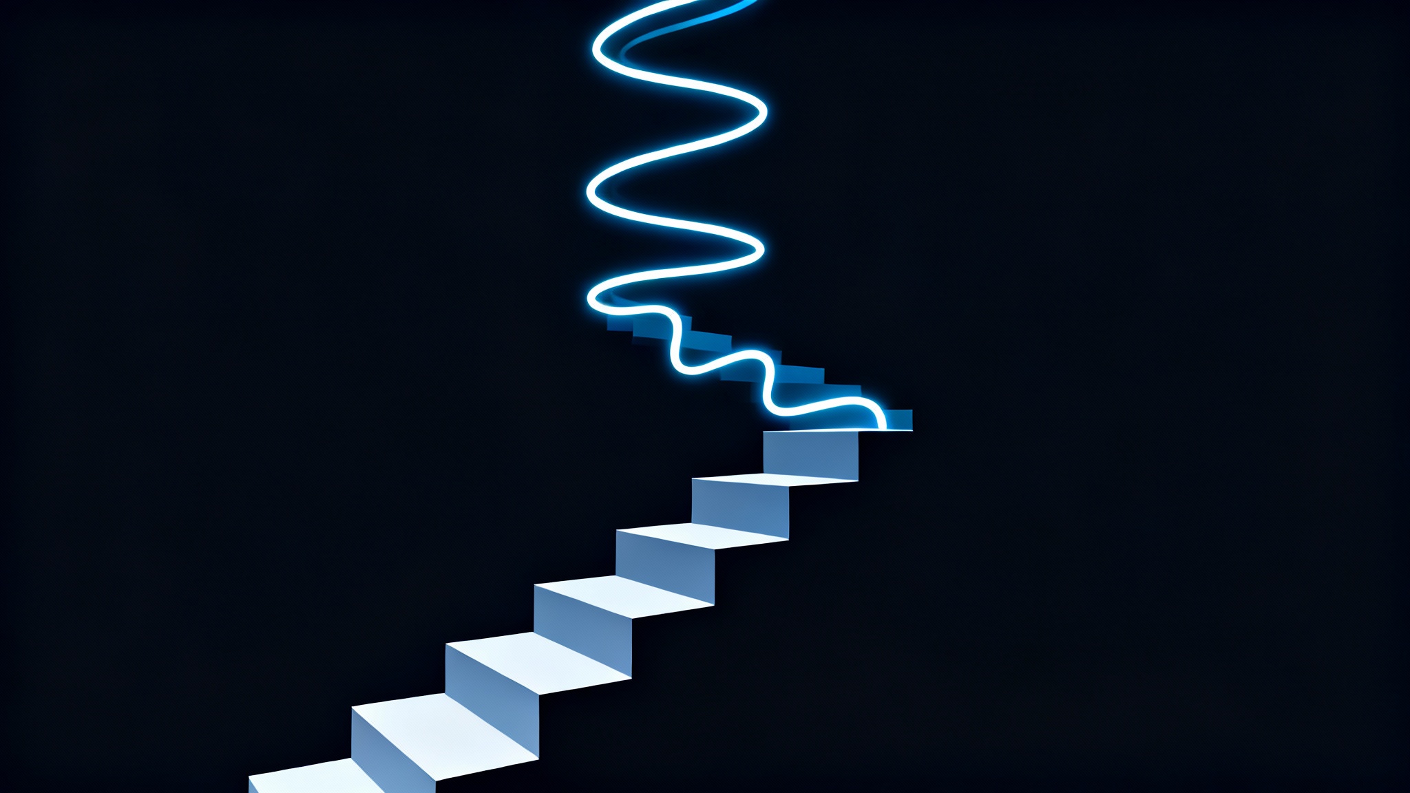 L'escalier rythmique du ventre