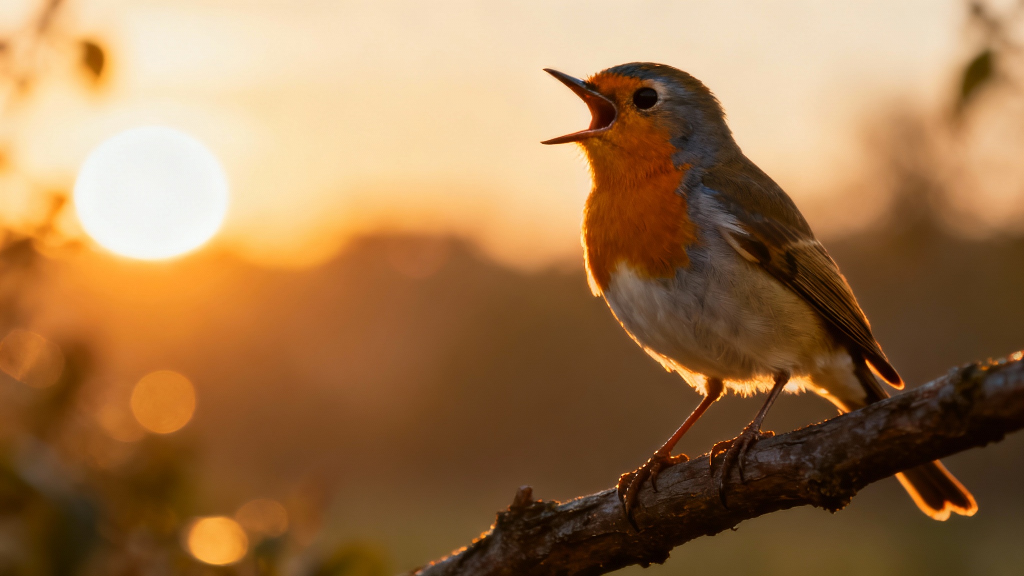 Le secret du chant matinal des oiseaux enfin révélé