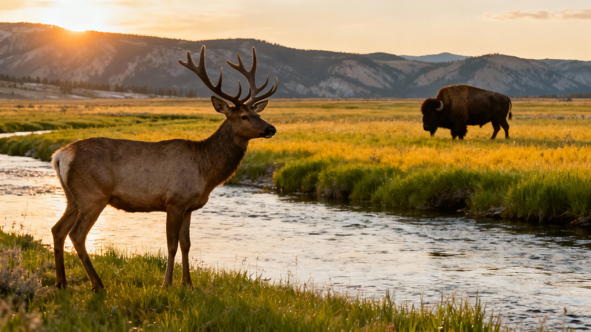Comment les grands animaux luttent contre la chaleur : une histoire de paysage, pas de taille