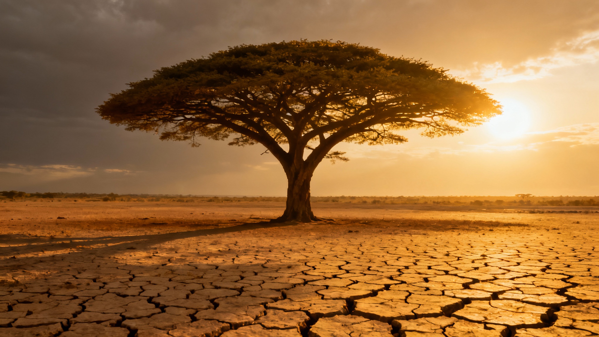 L&#039;acacia parasol : l&#039;arbre qui choisit l&#039;attaque face à la sécheresse