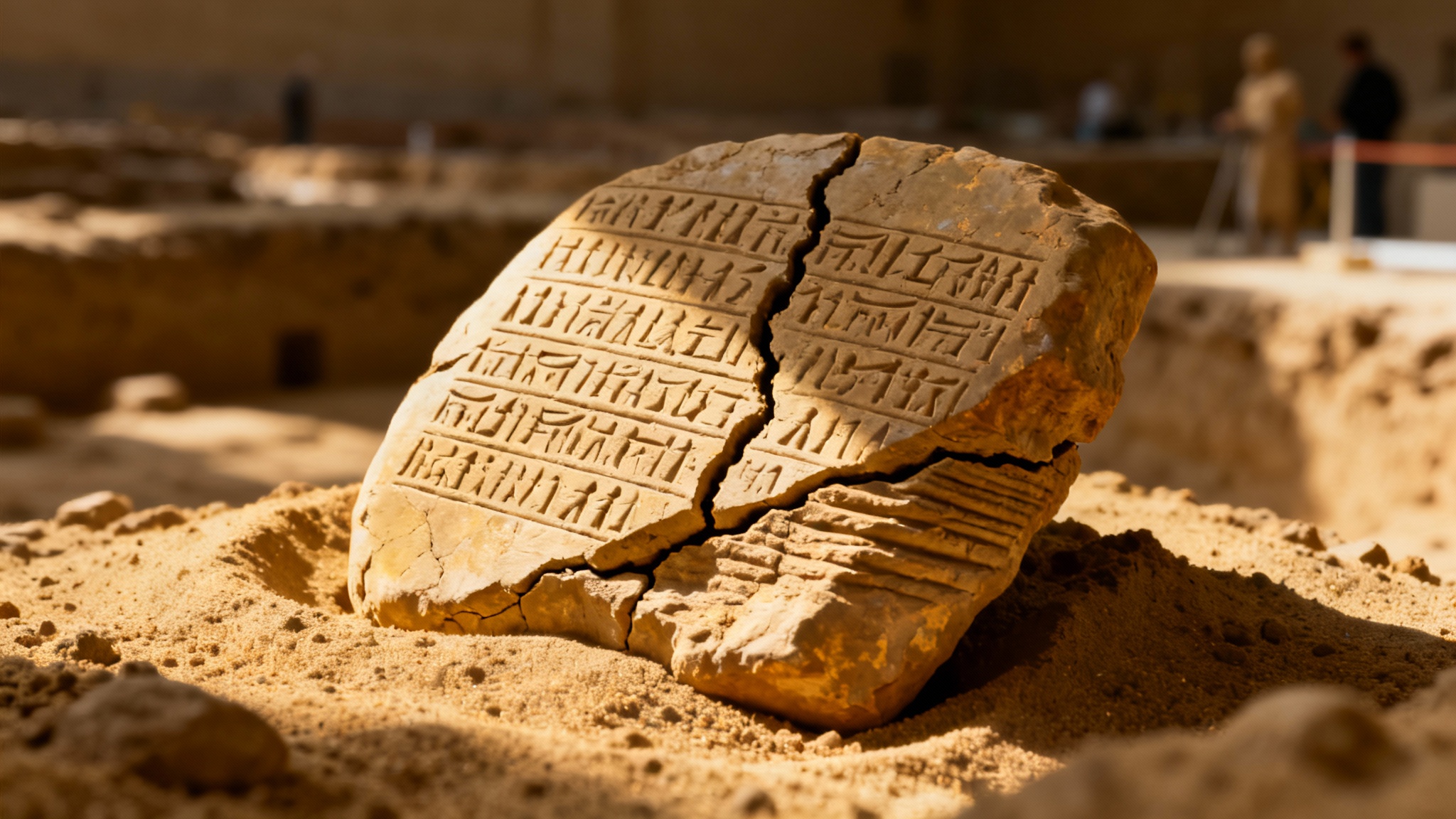 Une tablette de 2700 ans révèle une menace royale : ne pas payer ses impôts coûtait déjà très cher