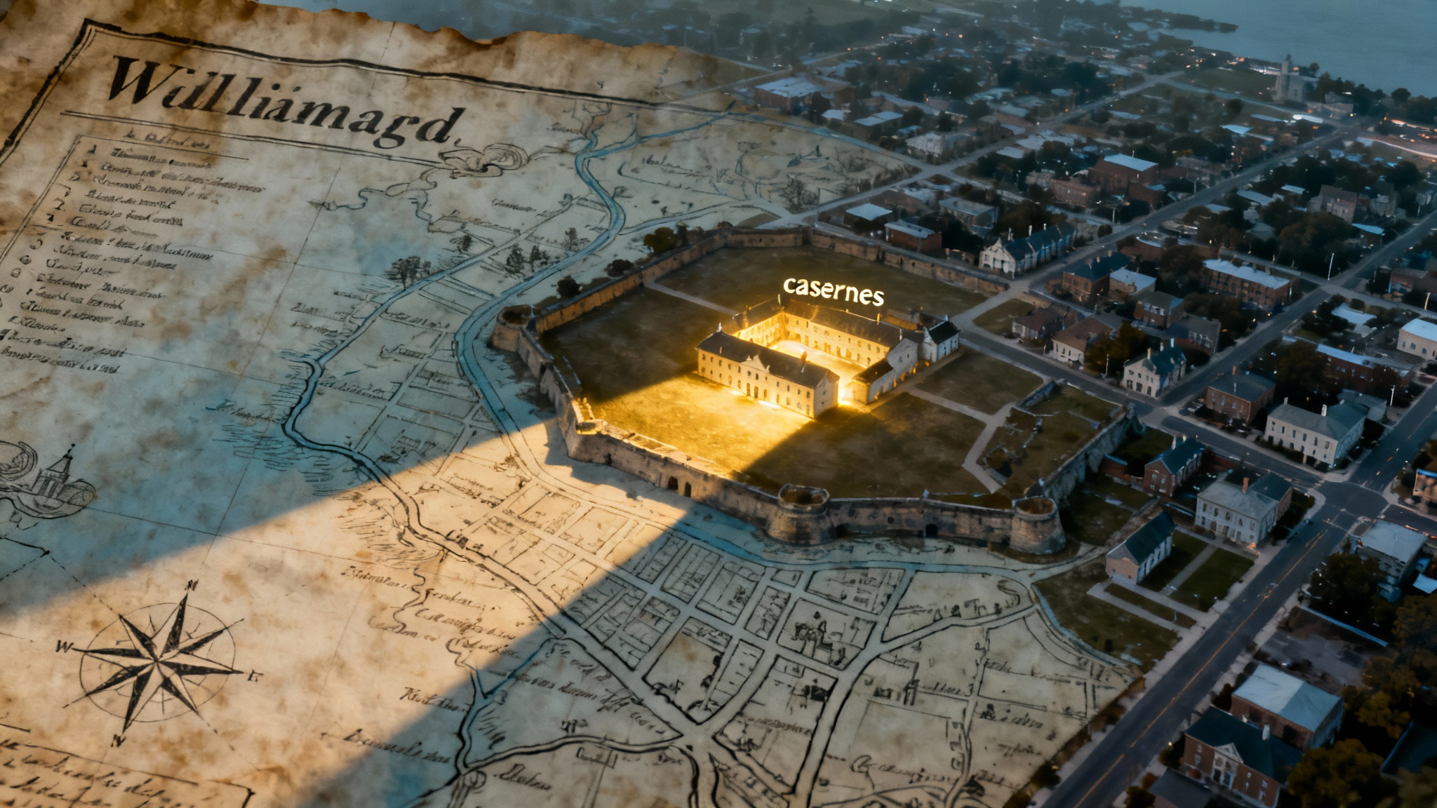 Un lieu oublié qui refait surface