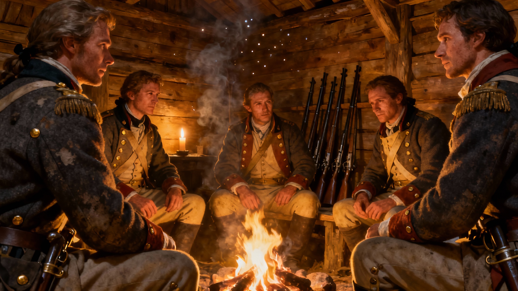 À quoi ressemblait la vie dans cette caserne ?