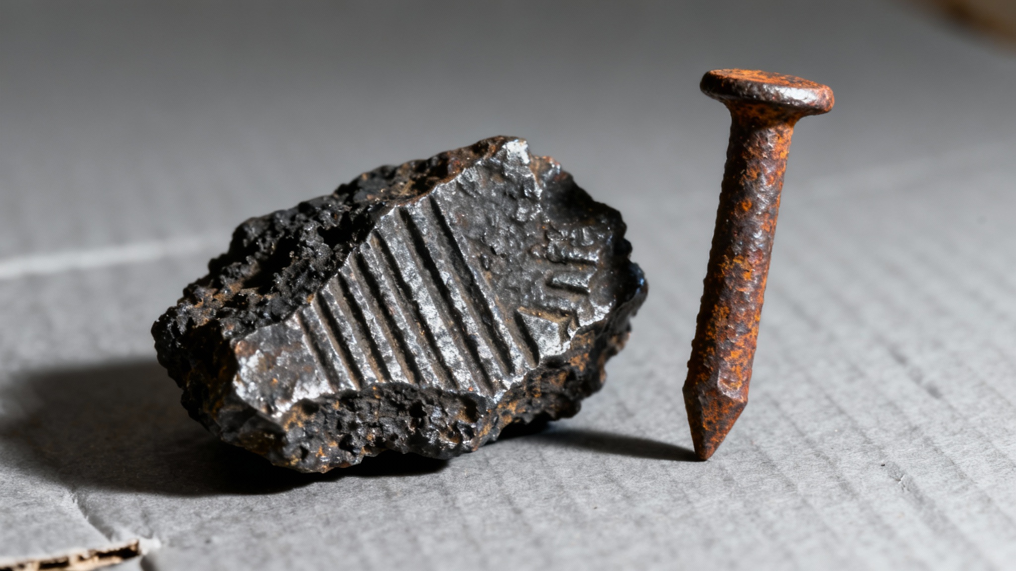 Les indices qui ne trompent pas : un atelier de forgeron