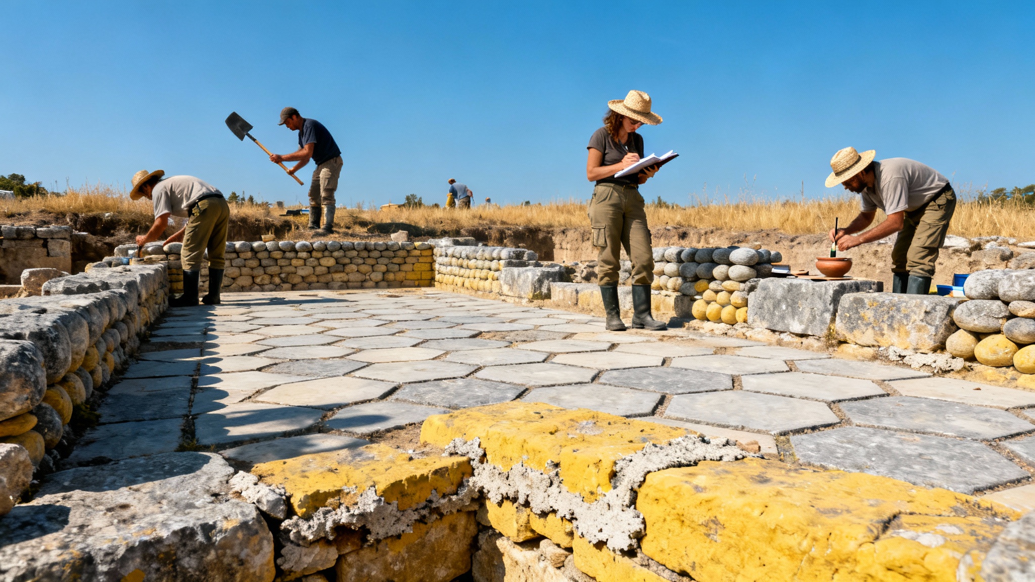 Une découverte fortuite en Italie du Nord