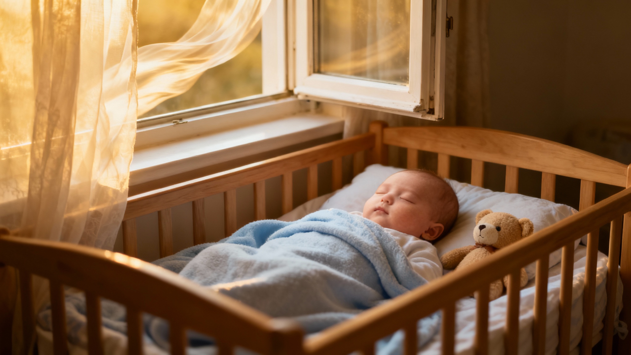 Et l'ozone après la naissance ?
