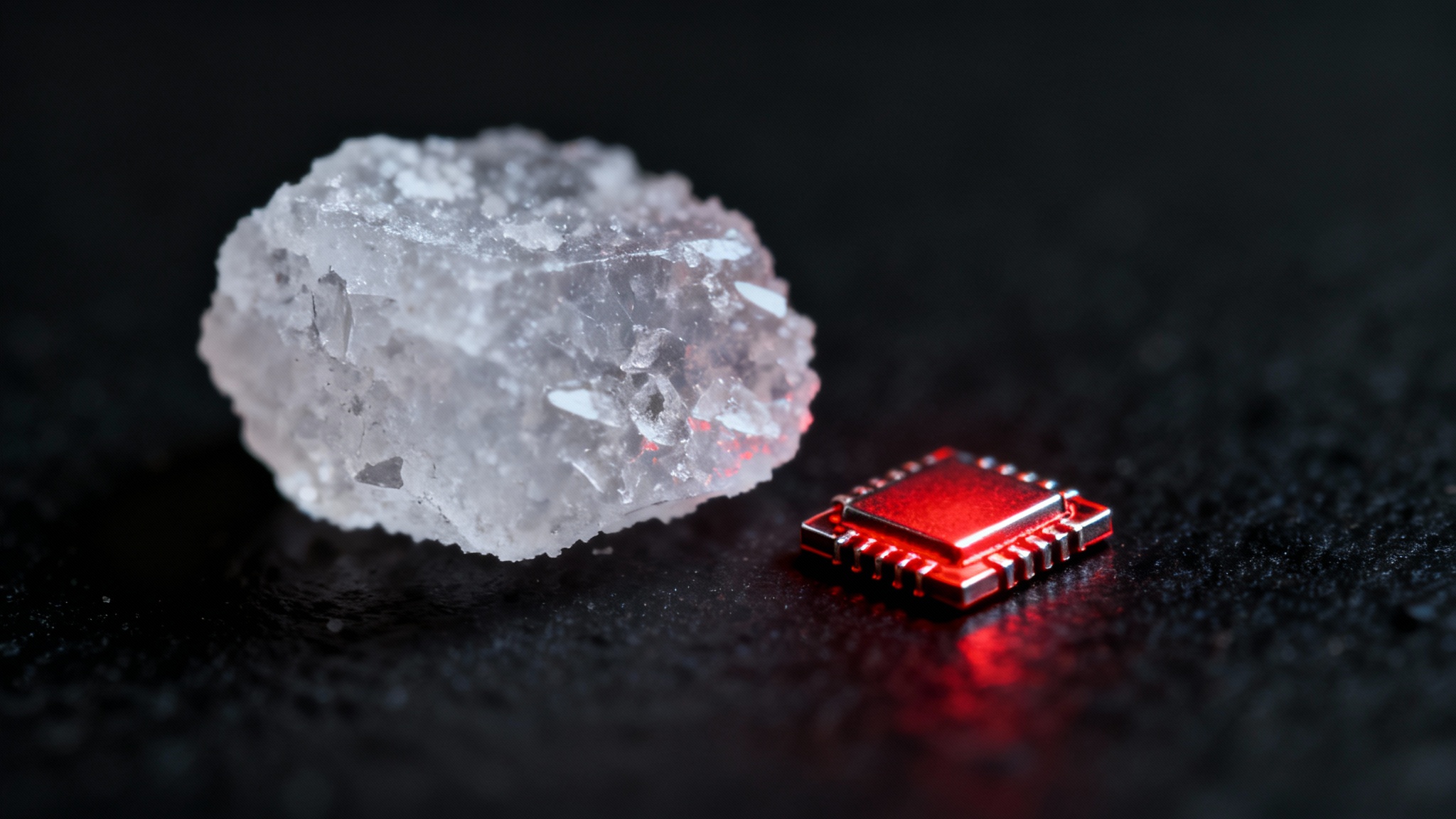 Une puce cérébrale minuscule, plus petite qu&rsquo;un grain de sel, pour sonder nos pensées