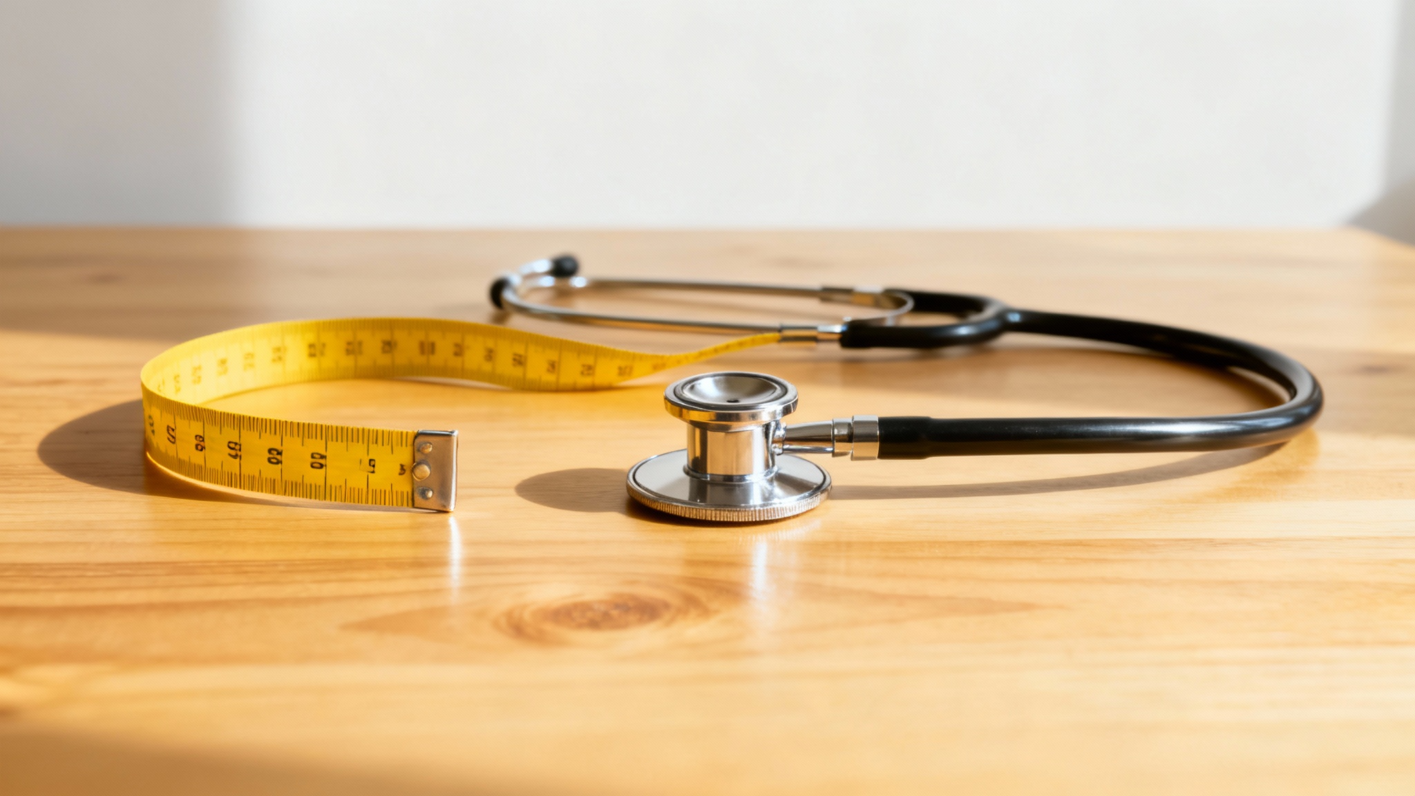 Tour de taille contre IMC : un nouvel indicateur pour la santé de votre cœur