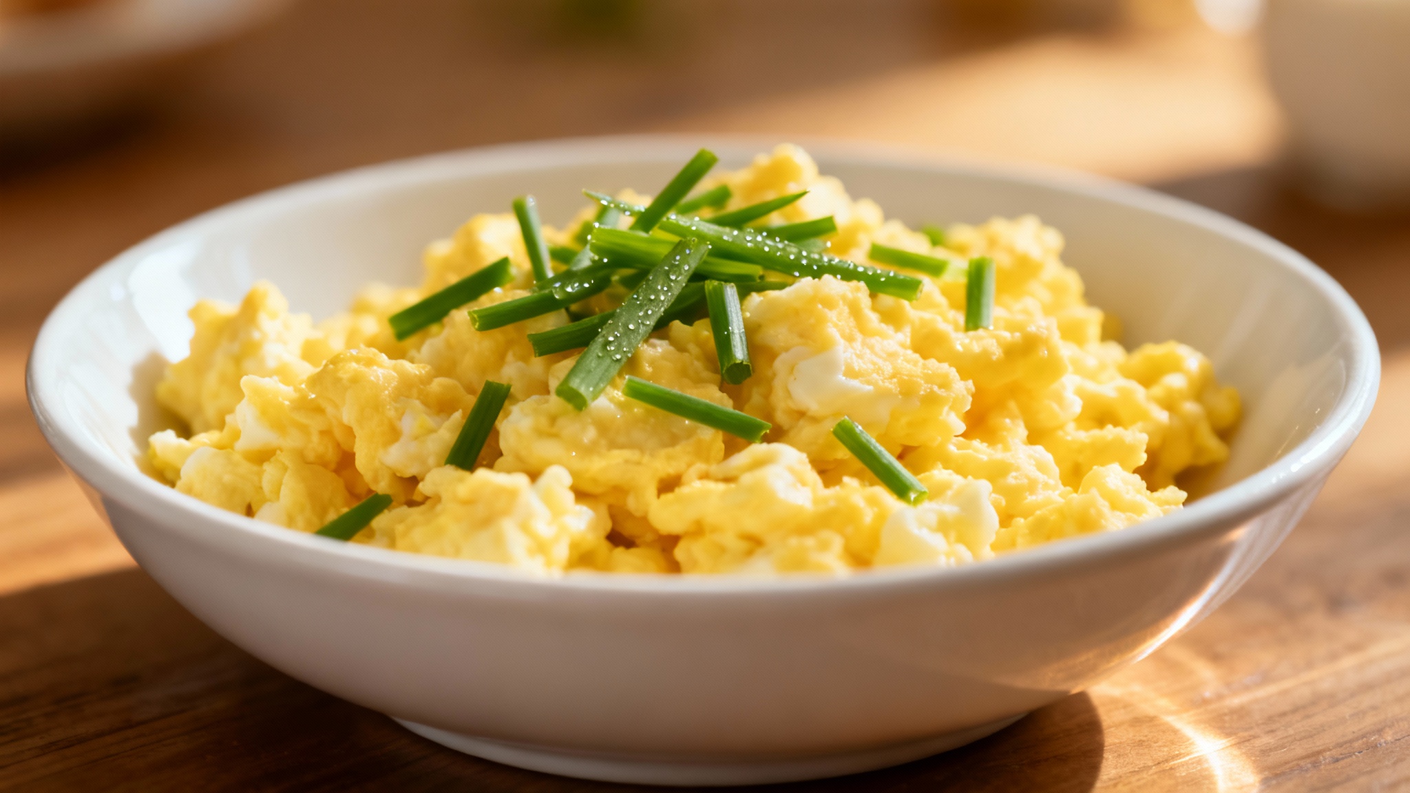 Cette technique pour des œufs &#039;fluffy&#039; pourrait bien réinventer votre petit-déjeuner