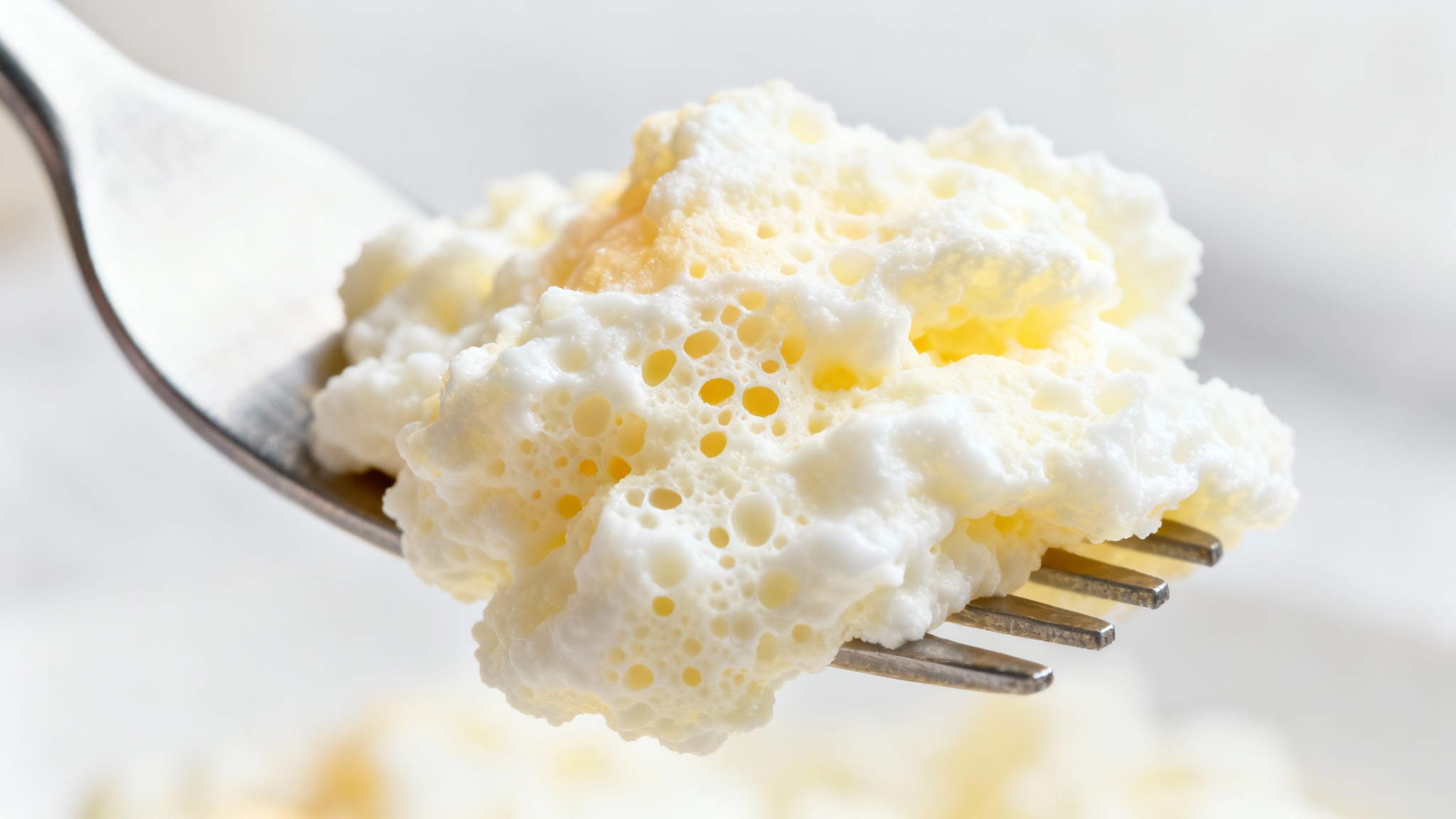 Plus qu'une brouillade, une texture de nuage