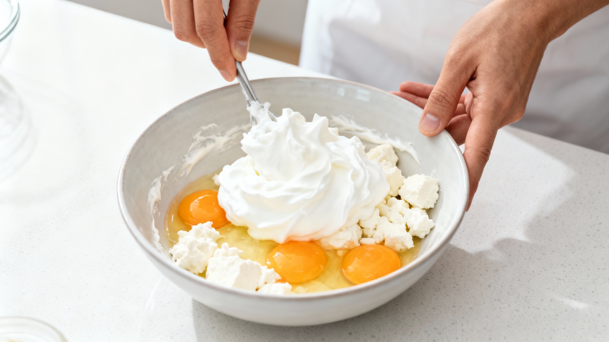 Le secret d'une légèreté surprenante