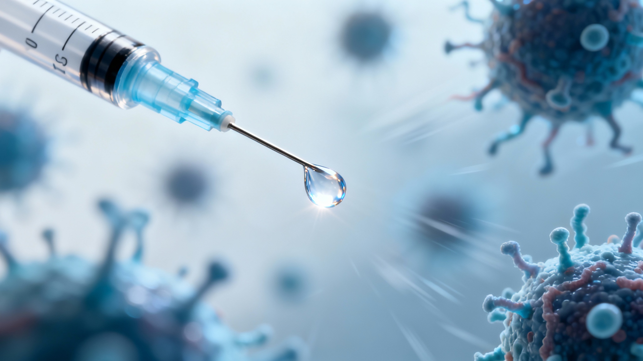 Un vaccin innovant à double action contre un cancer de la peau redoutable