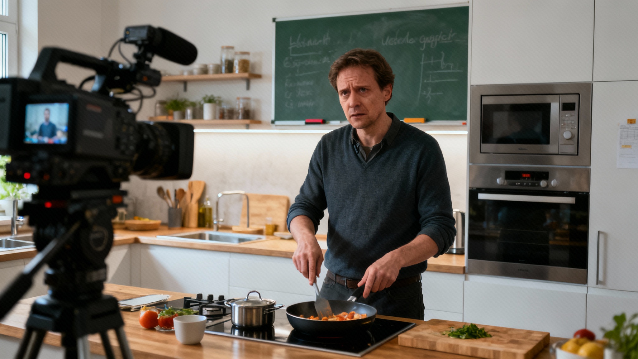 En arrêt maladie, un professeur devient star d&#039;une émission de cuisine et empoche 3000 euros