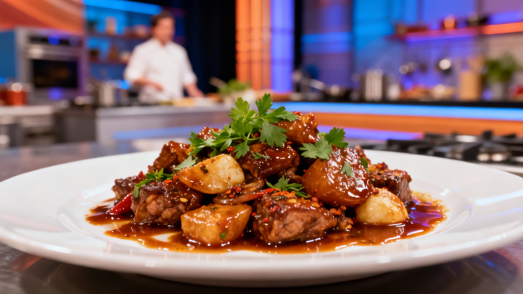Un dîner presque parfait, une absence très remarquée