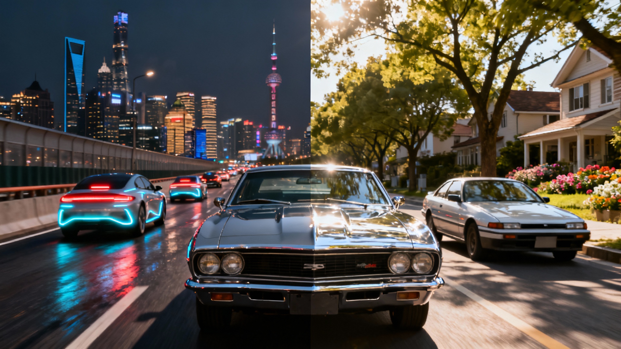 La voiture électrique à deux vitesses : pourquoi le monde ne roule pas au même rythme