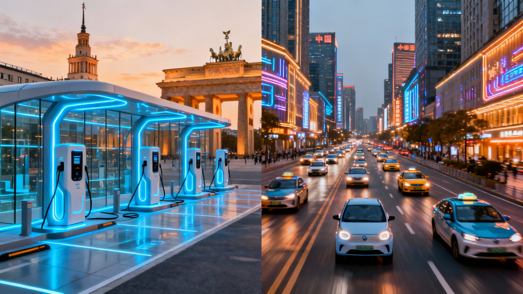 La chine et l'europe, locomotives de la transition