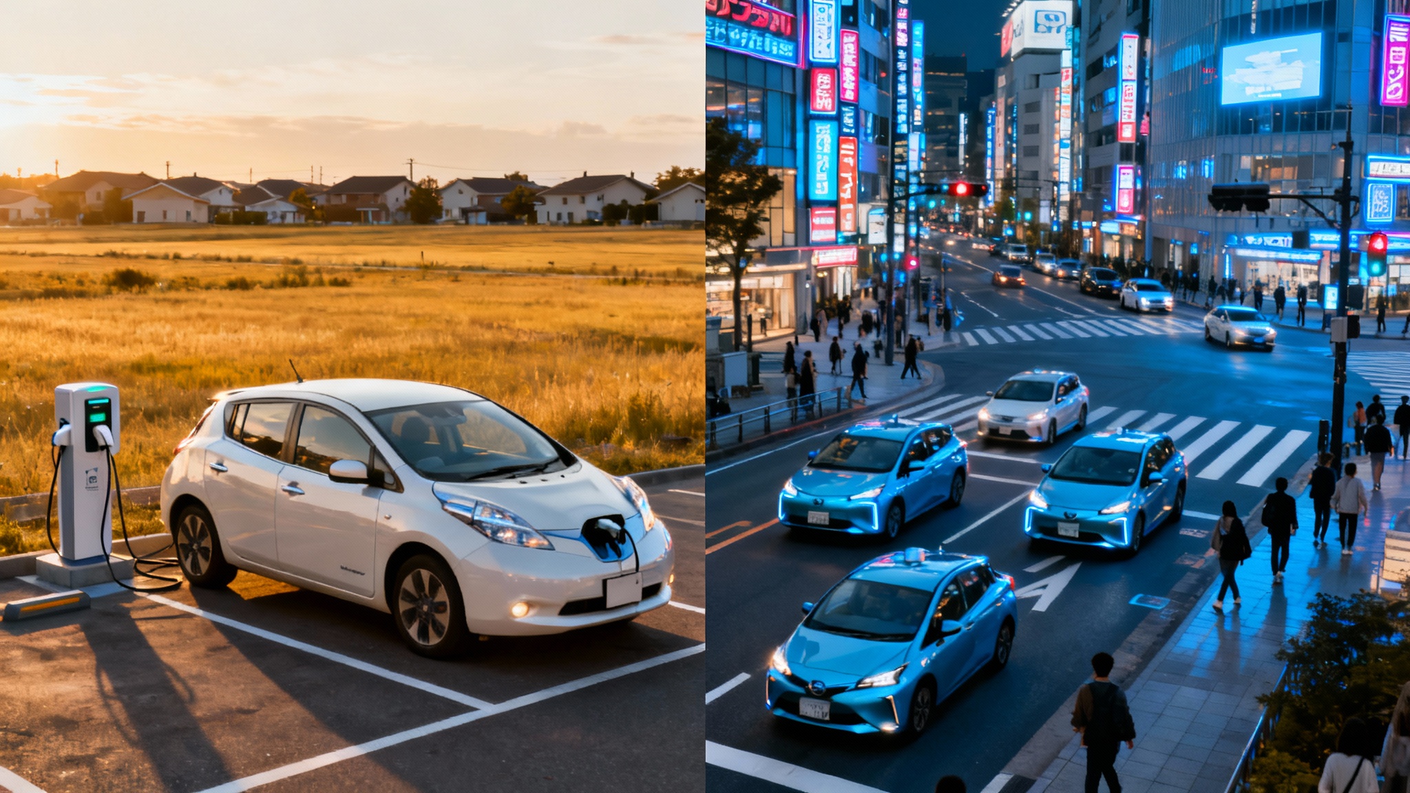 Les états-unis et le japon, la prudence ou le retard ?