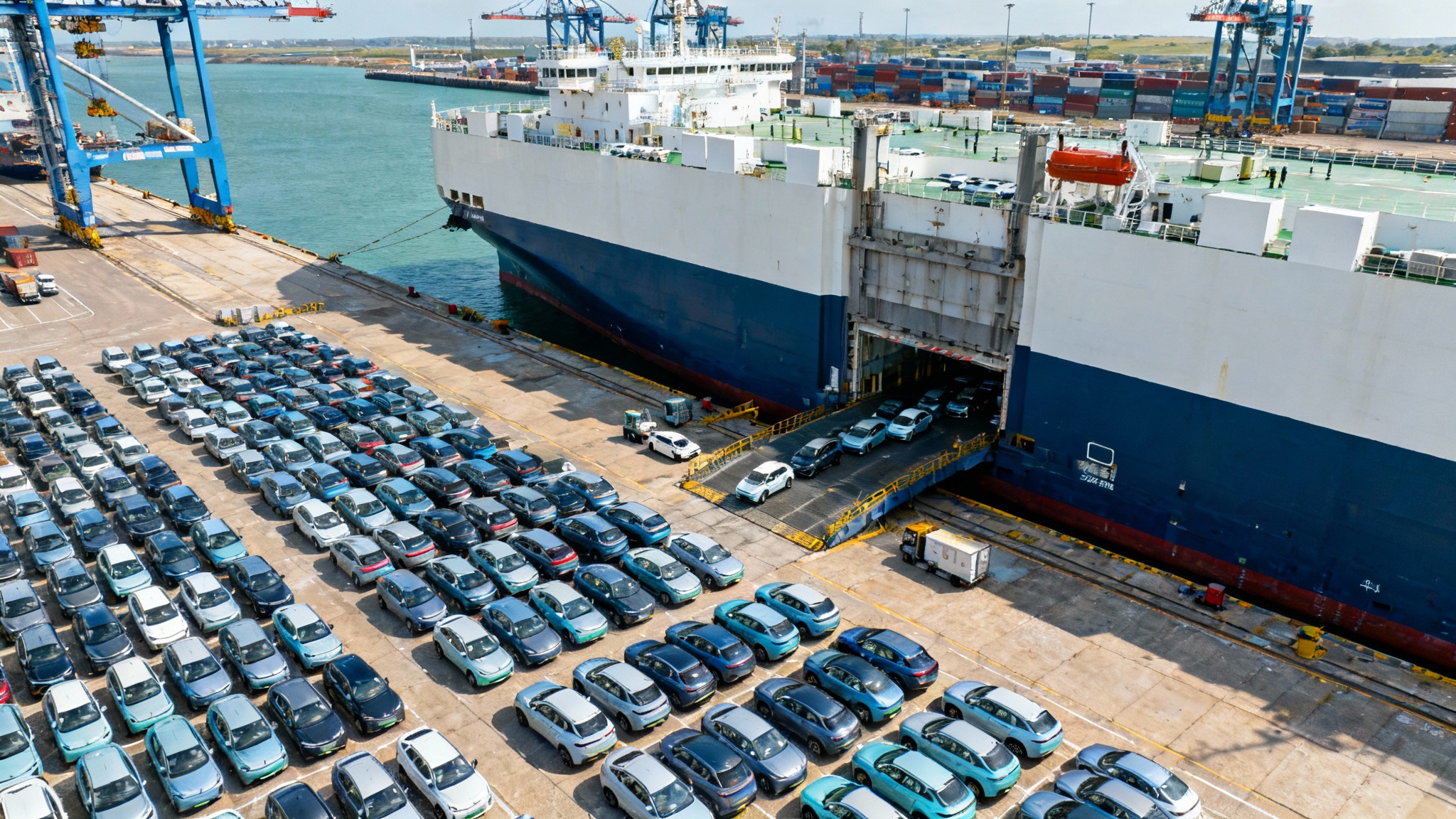 En europe, l'allemagne mène la danse en volume