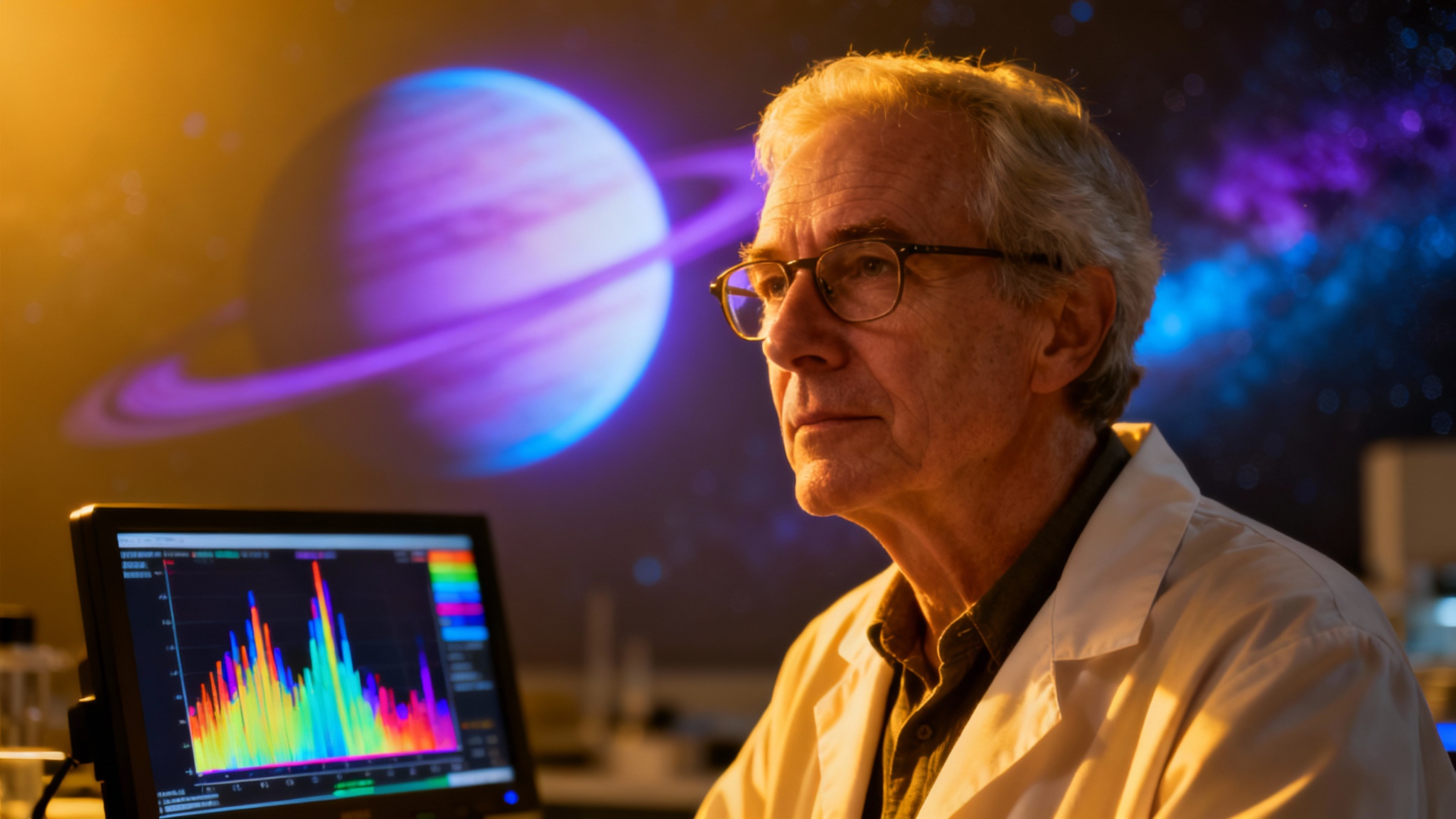 Des couleurs dans les nuages : et si c&rsquo;était le secret pour trouver la vie extraterrestre ?