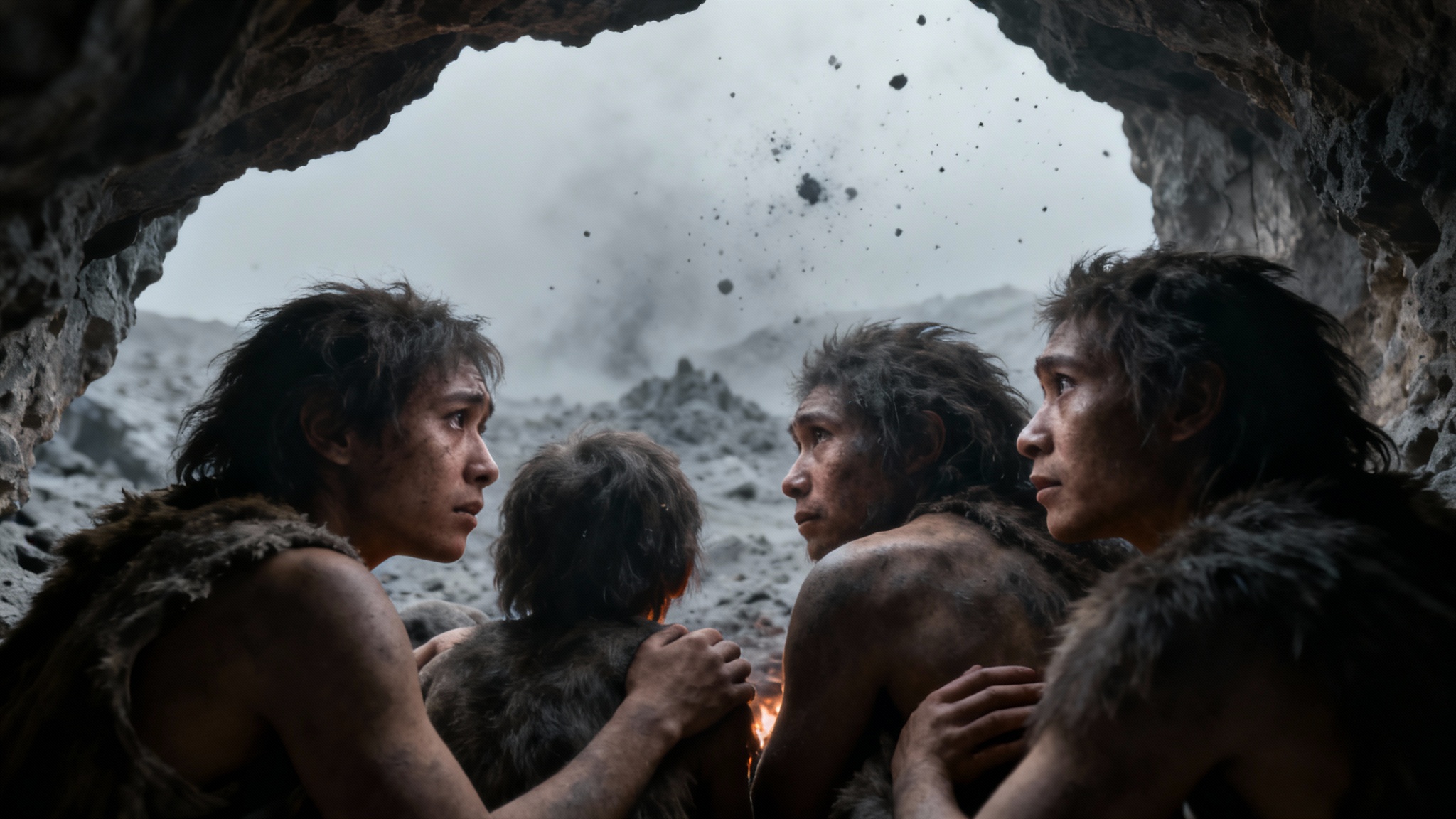 Le mythe de l'humanité au bord du gouffre