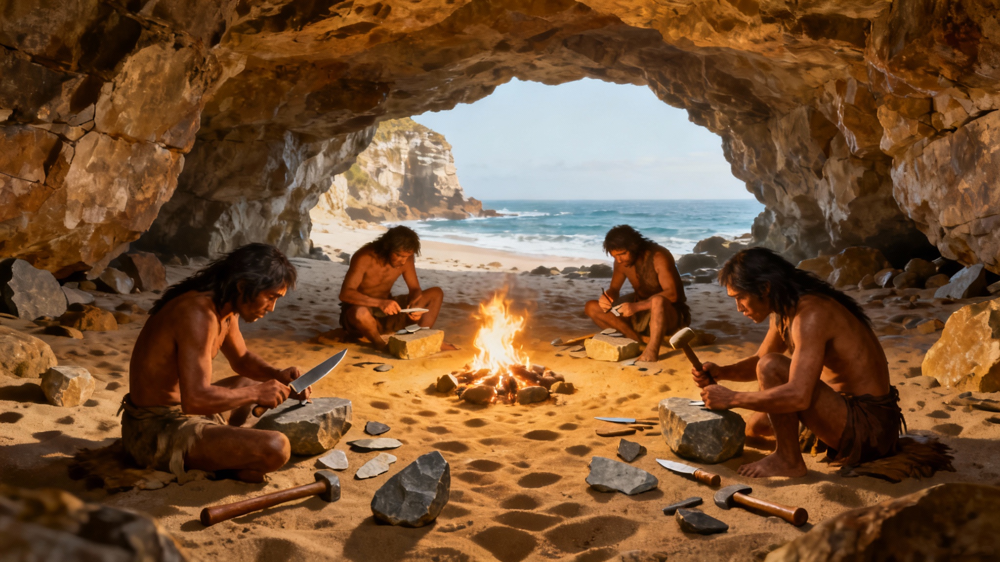 Et pourtant, la vie continuait