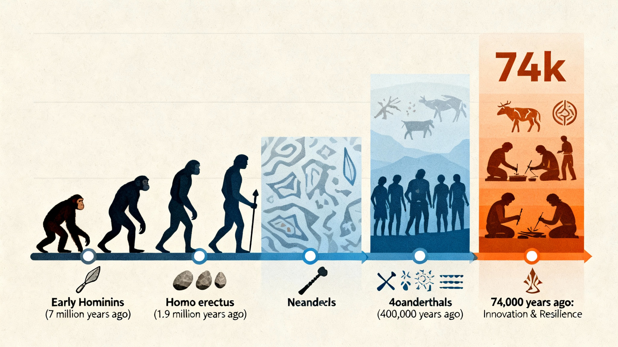 Une vision de l'histoire entièrement à réécrire