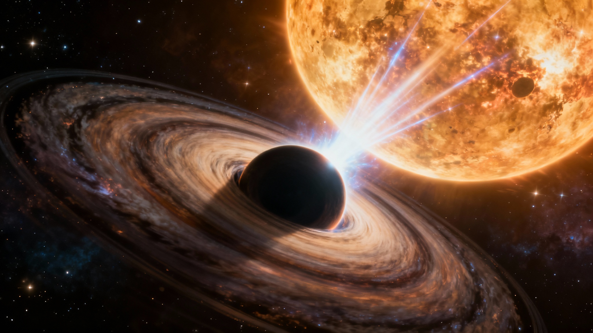 Dix mille milliards de soleils : des astronomes assistent à l&#039;éruption cosmique du siècle