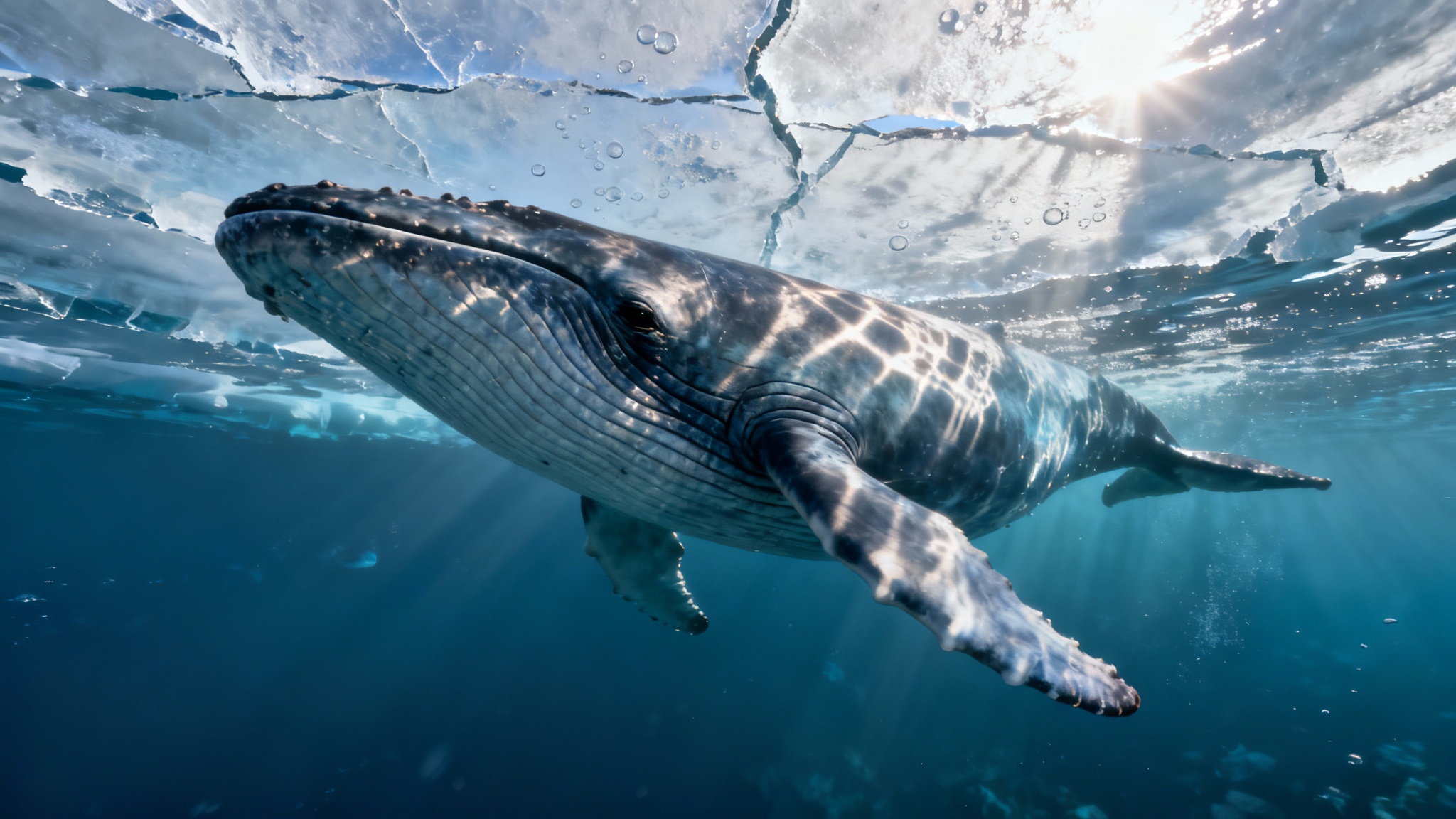 Le secret de la baleine boréale : une clé pour vivre jusqu&#039;à 200 ans ?