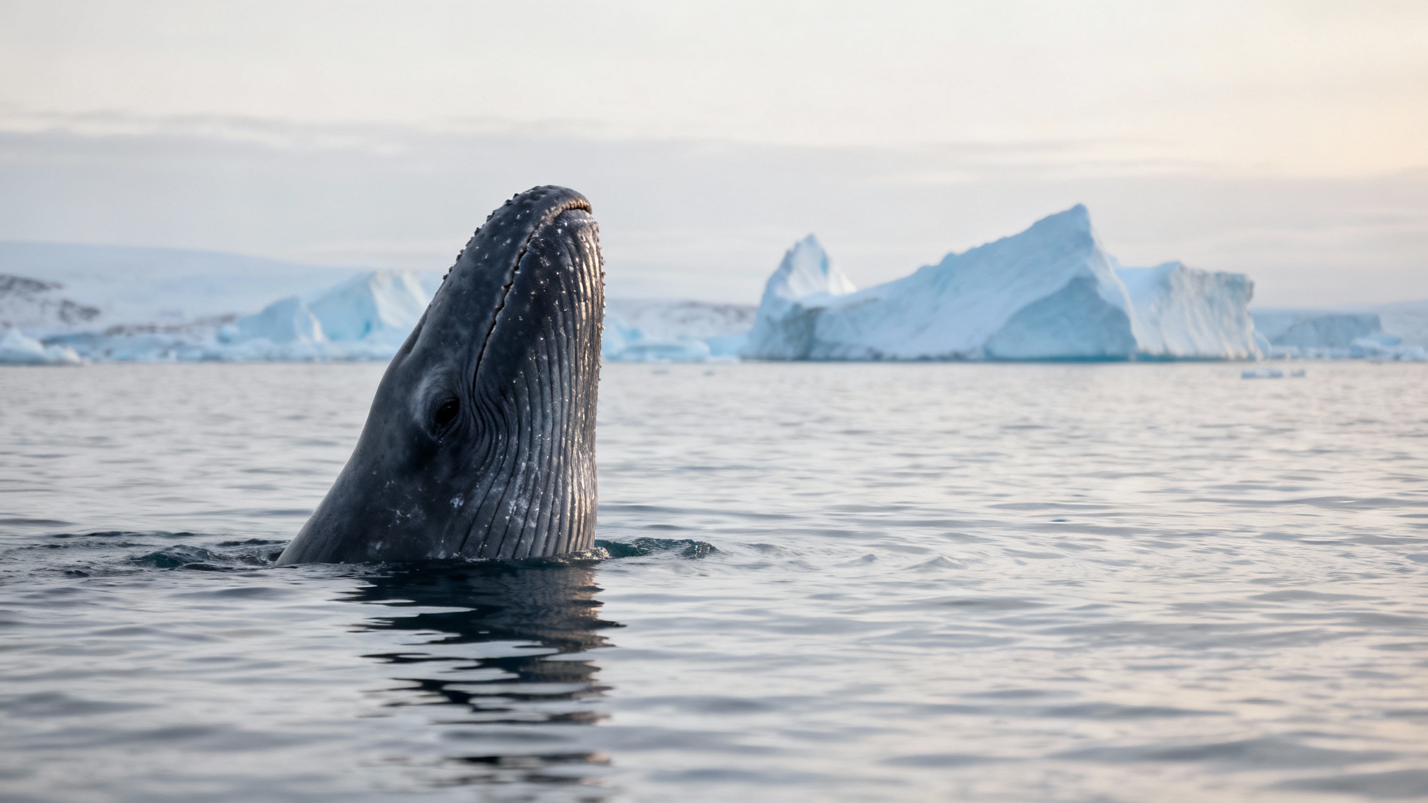 Le secret de la baleine boréale : une clé pour vivre jusqu&rsquo;à 200 ans ?