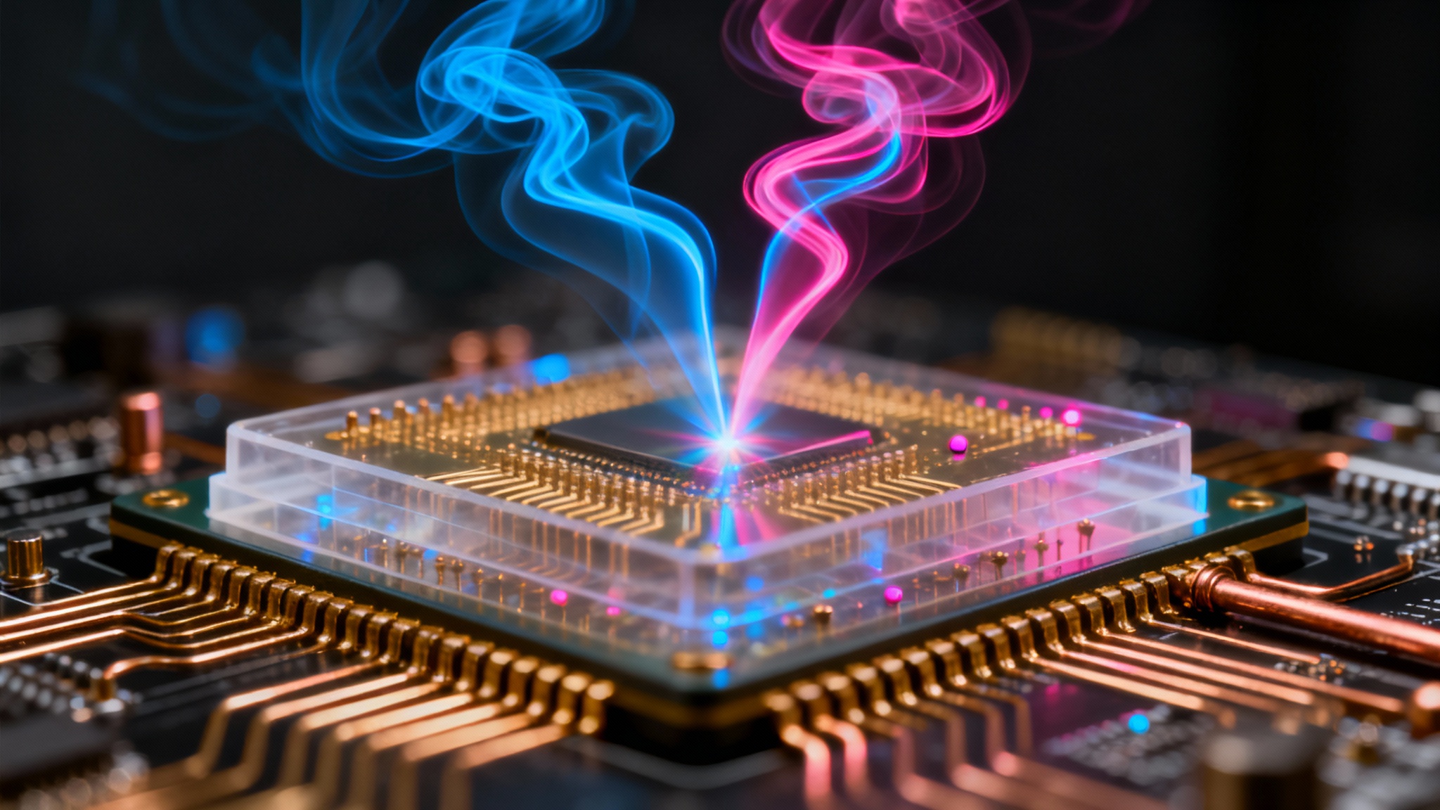 Ces puces inspirées du cerveau donnent enfin un vrai nez aux robots