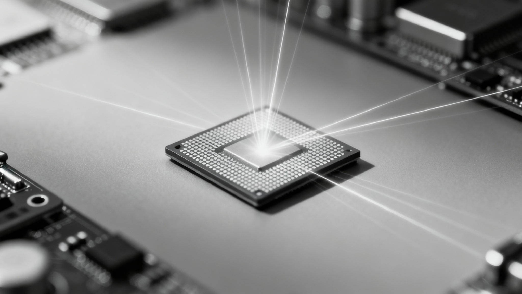 La grande avancée : tout sur une seule puce