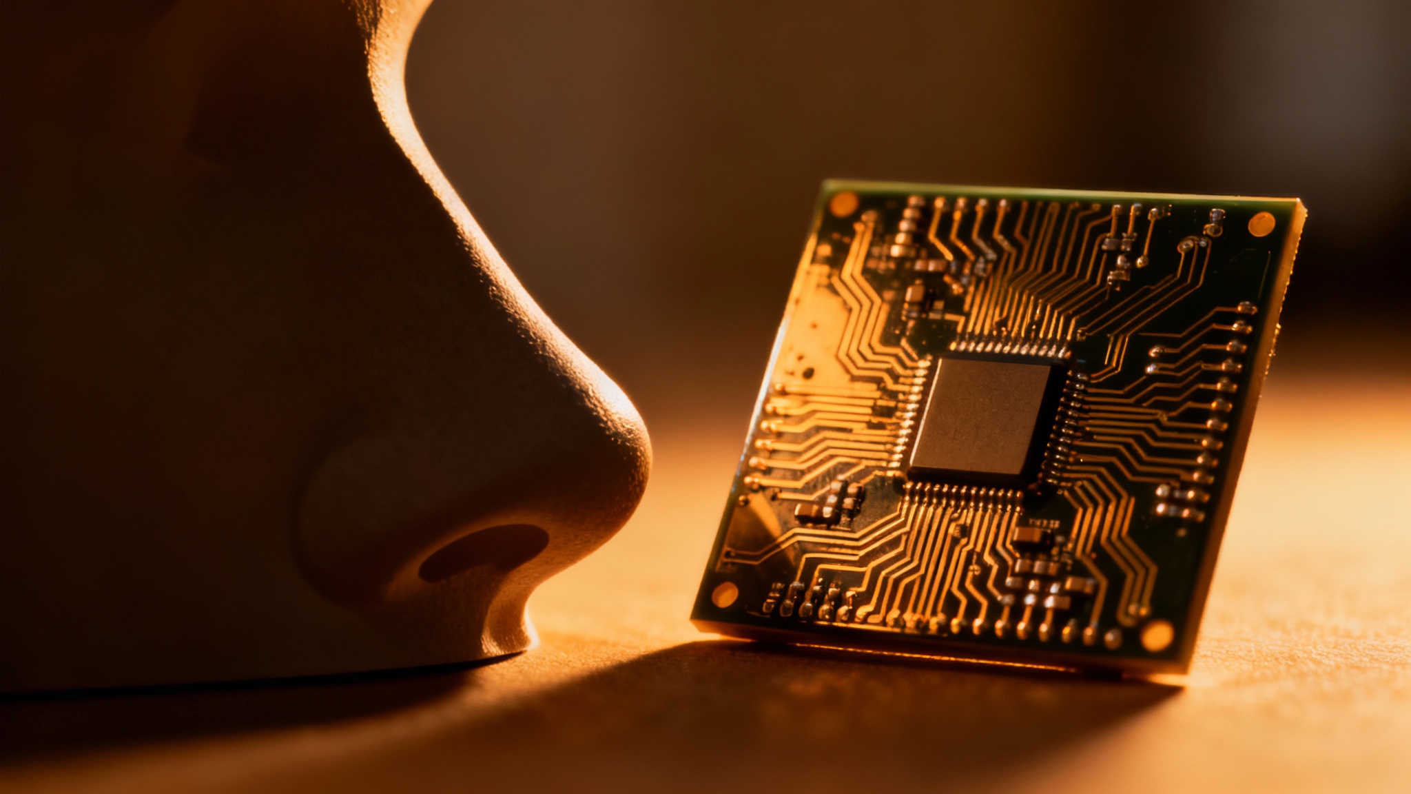 Ces puces inspirées du cerveau donnent enfin un vrai nez aux robots