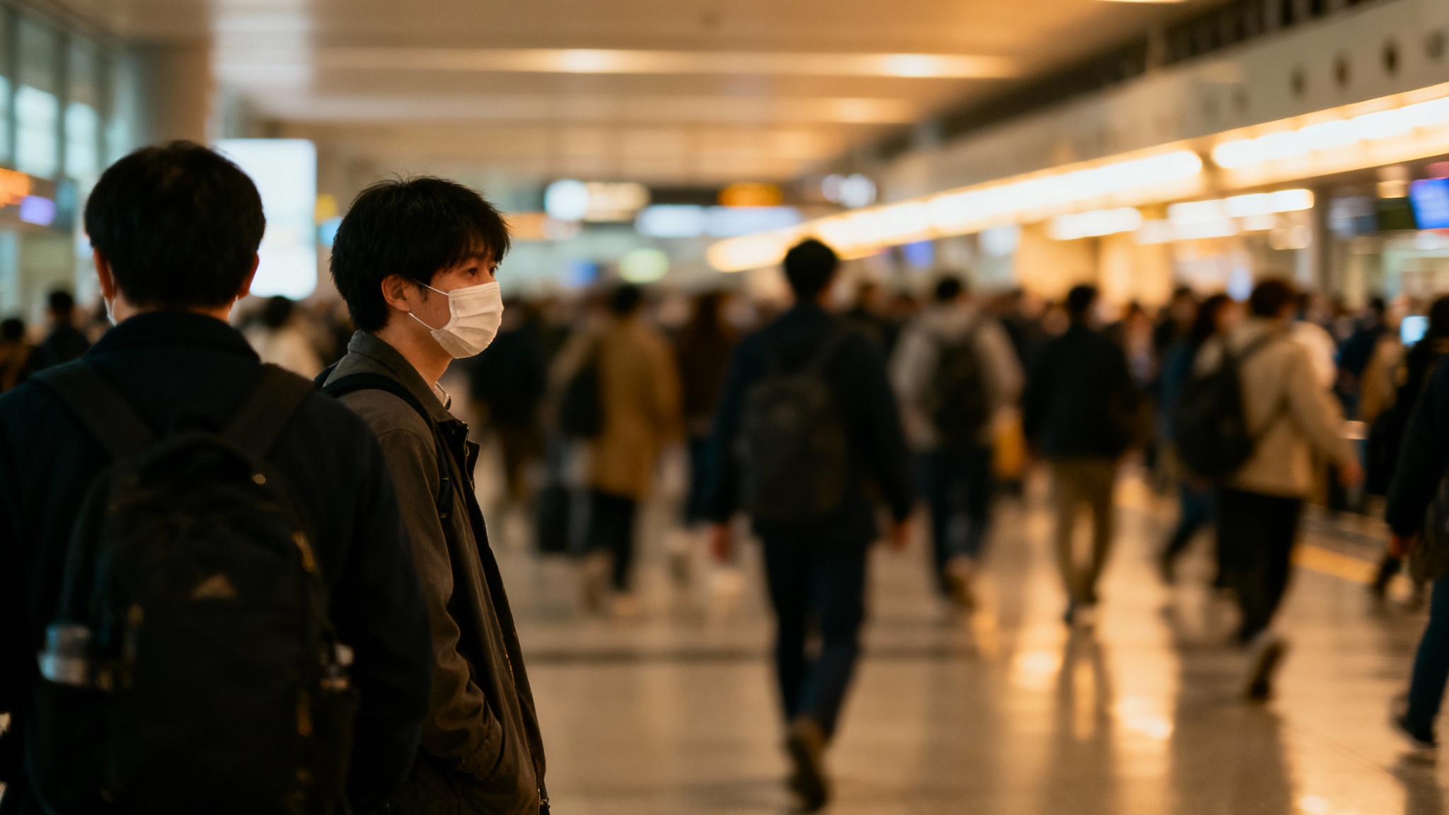 La crainte d'une transmission entre humains