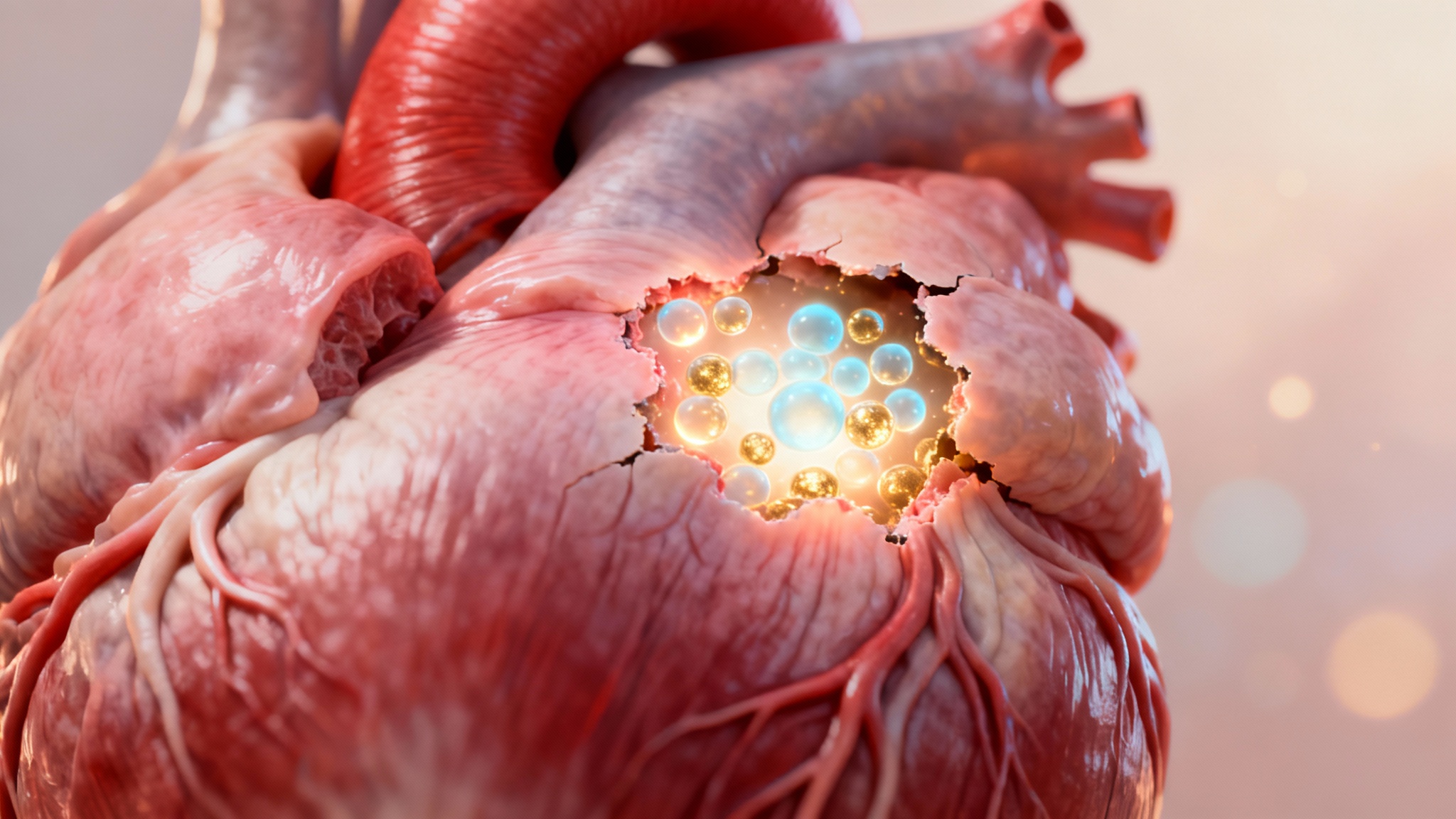 Une lueur d&#039;espoir pour le cœur : un gène fœtal pourrait permettre aux cellules cardiaques de se régénérer