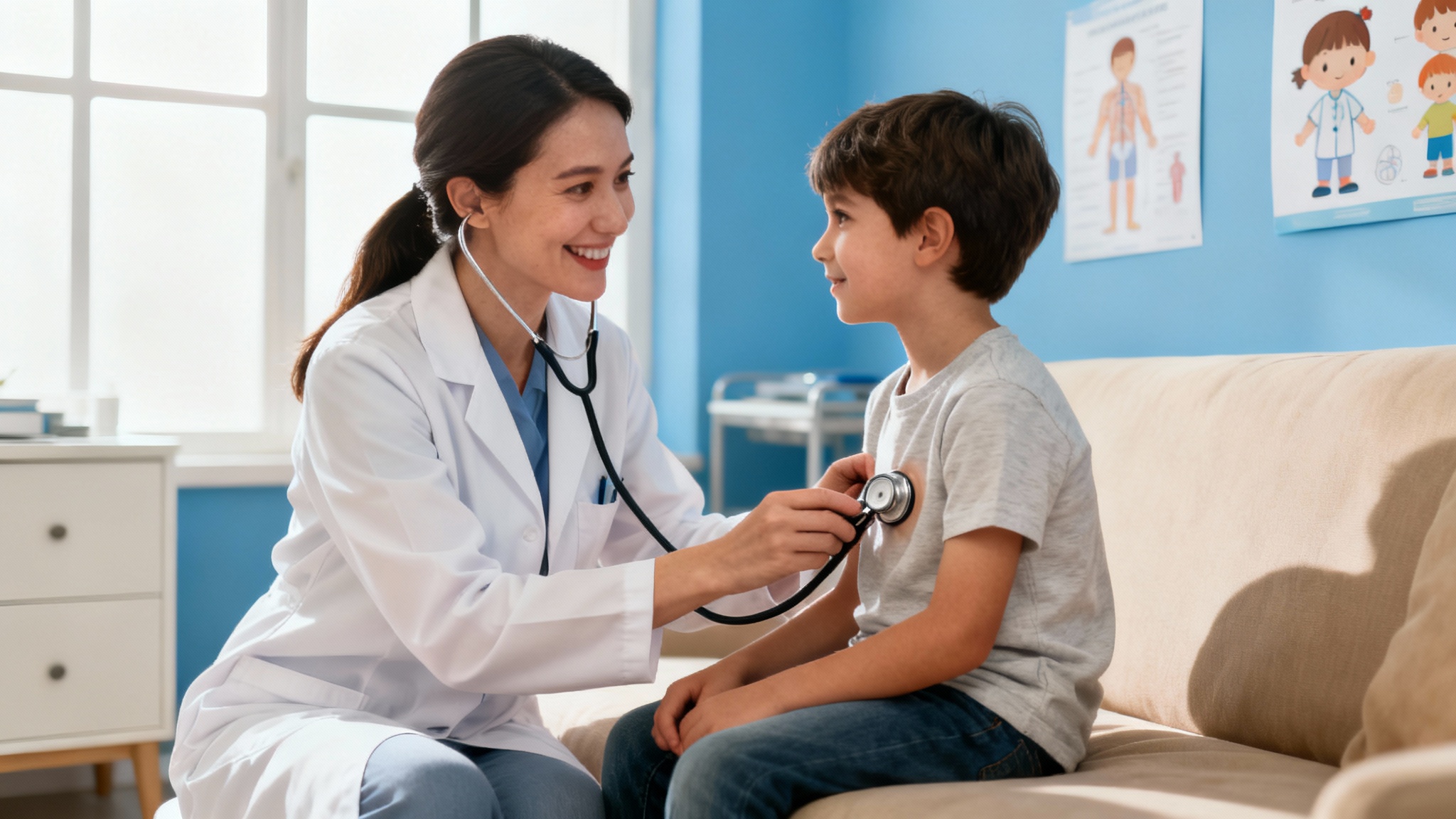 Infection au Covid-19 : un risque cardiaque plus élevé pour les enfants que la vaccination, selon une vaste étude