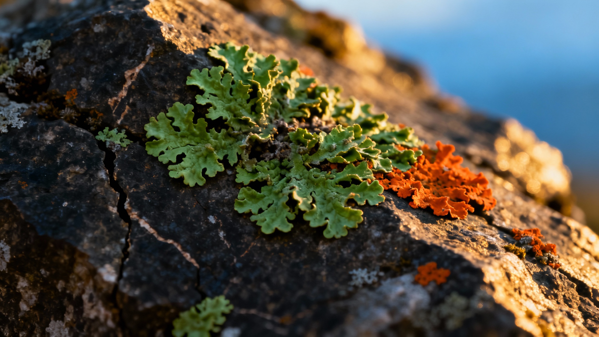Comment de simples lichens ont préparé le terrain pour les premières forêts du monde