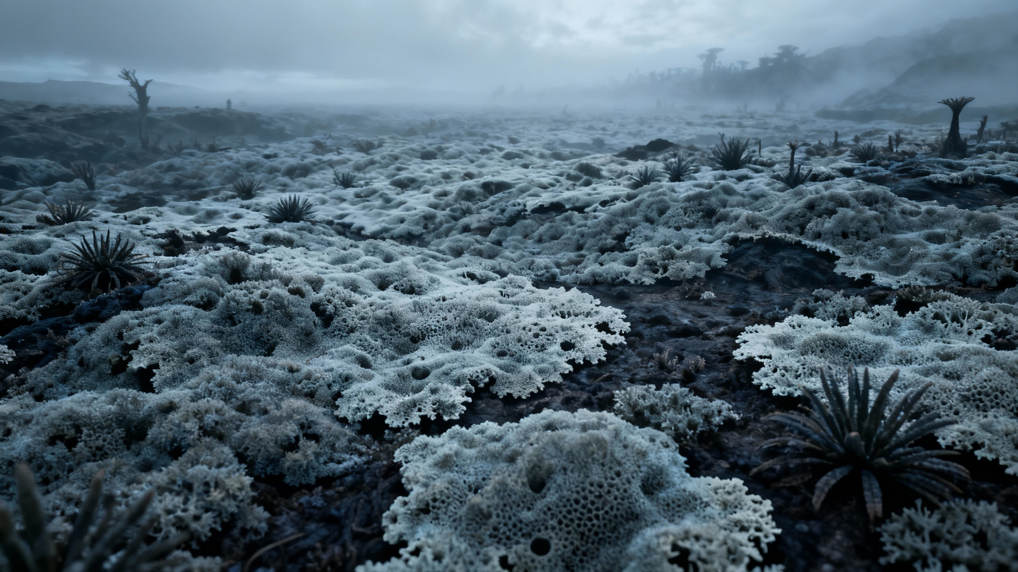 Un monde avant les forêts