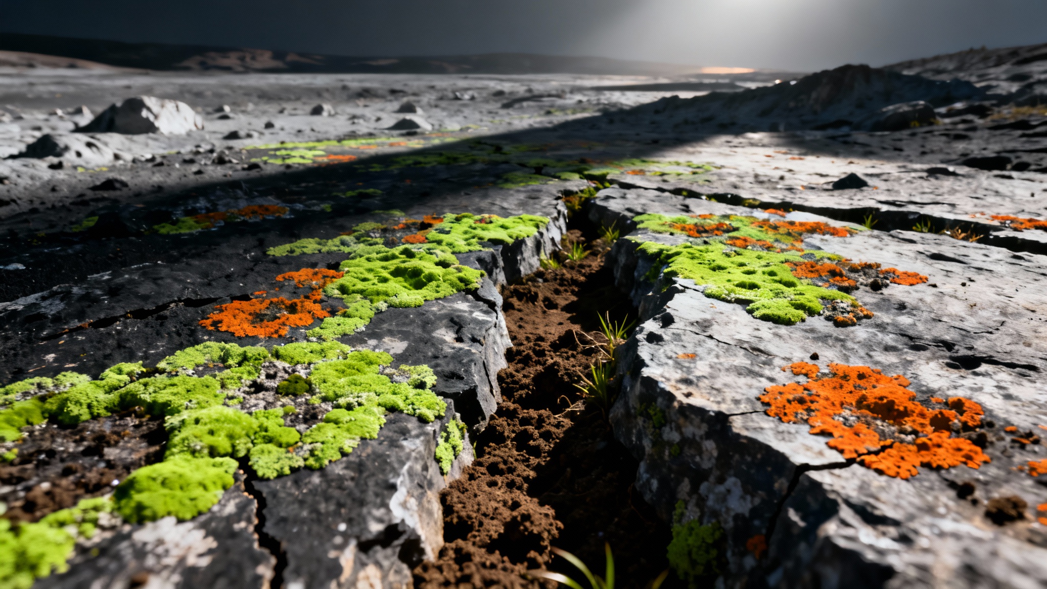 Les premiers bâtisseurs de nos sols