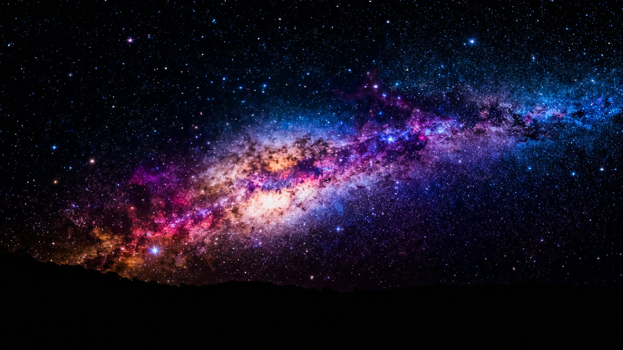 La Voie Lactée révélée comme jamais grâce à une nouvelle carte radio venue d&#039;Australie