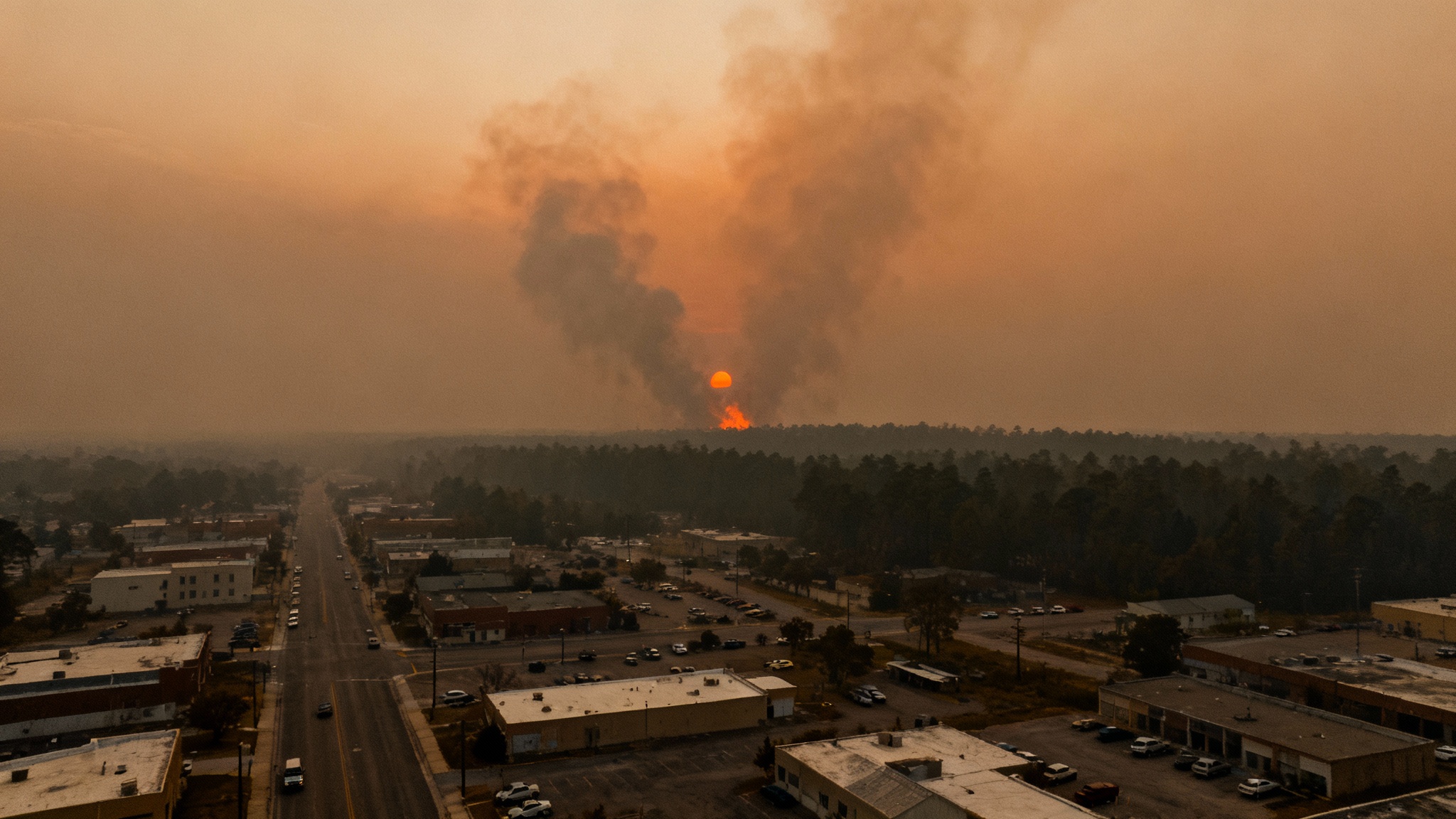 La chaleur et la fumée, des ennemis silencieux
