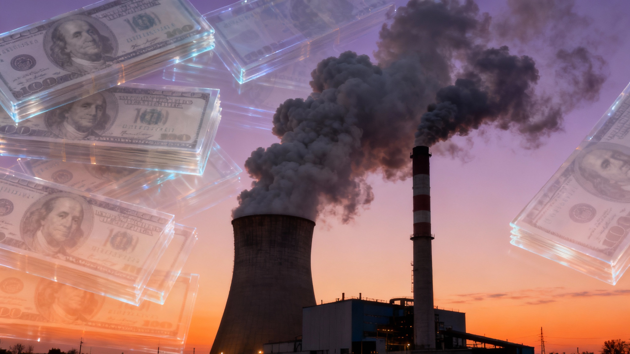 La pollution, l'argent et les choix politiques