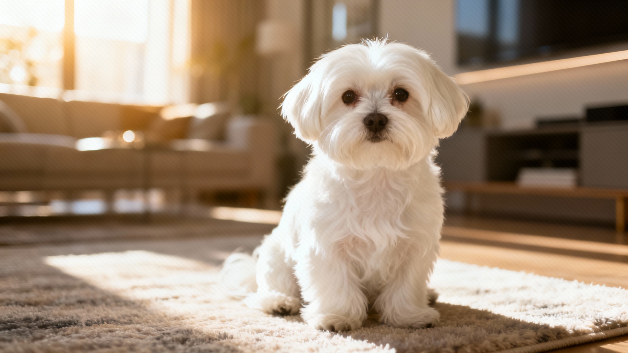 Le chien parfait pour votre appartement : calme, affectueux et facile à vivre, il a tout pour plaire !