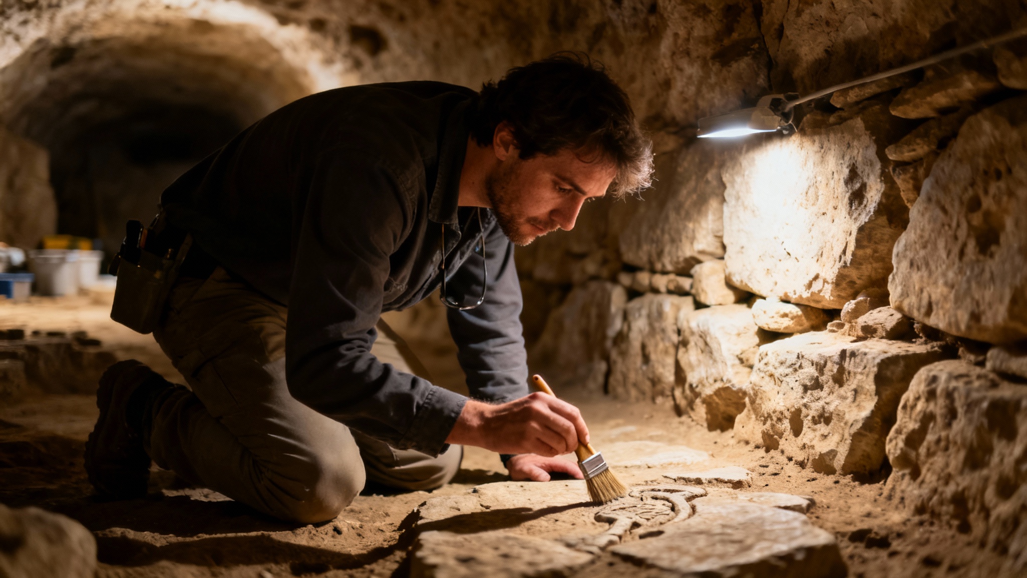 Un casse-tête pour les experts : à quoi servait cette chambre ?