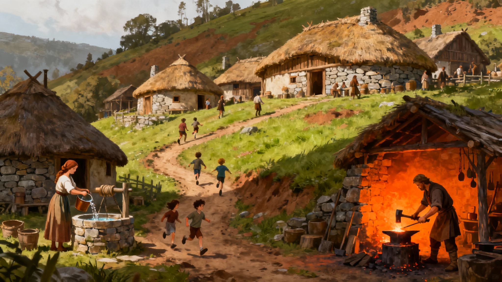 La vie quotidienne il y a plus de 2000 ans