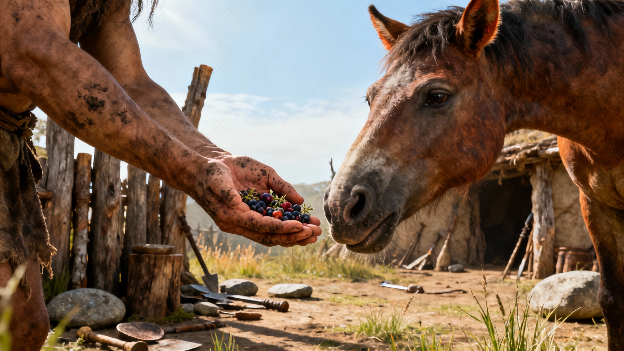 D'abord, apaiser l'esprit sauvage