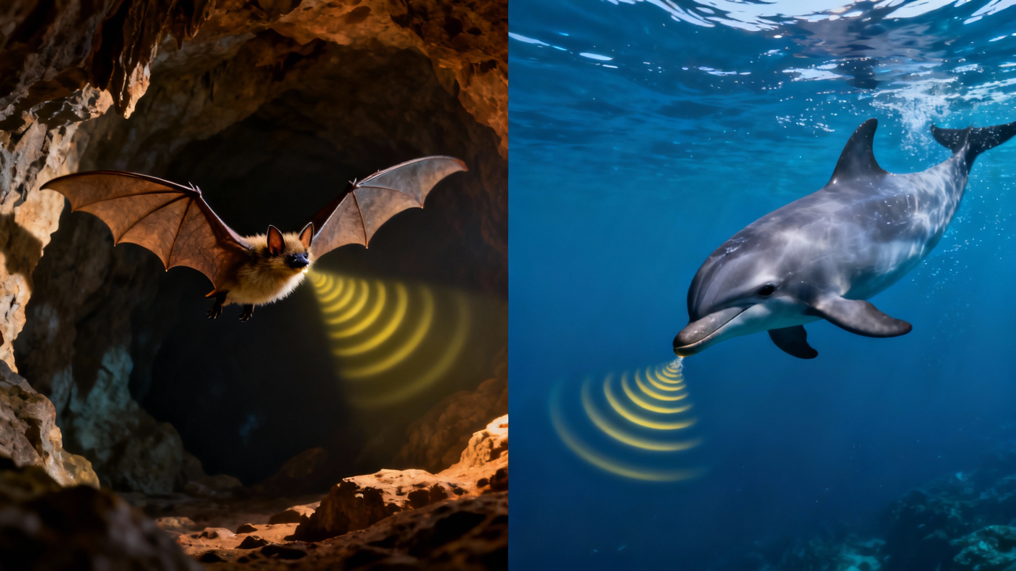 Voir avec les oreilles : le secret de l&#039;écholocalisation, de la nature à l&#039;humain